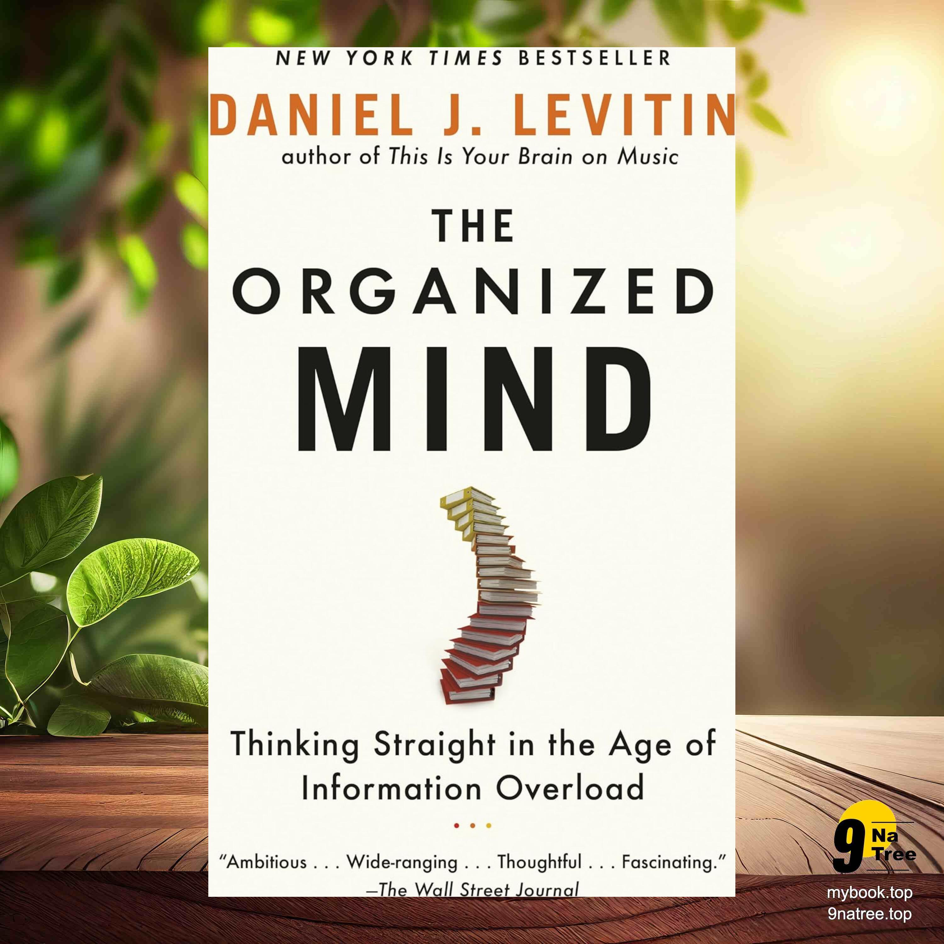 cover of episode [Review] The Organized Mind (Daniel J. Levitin) Summarized