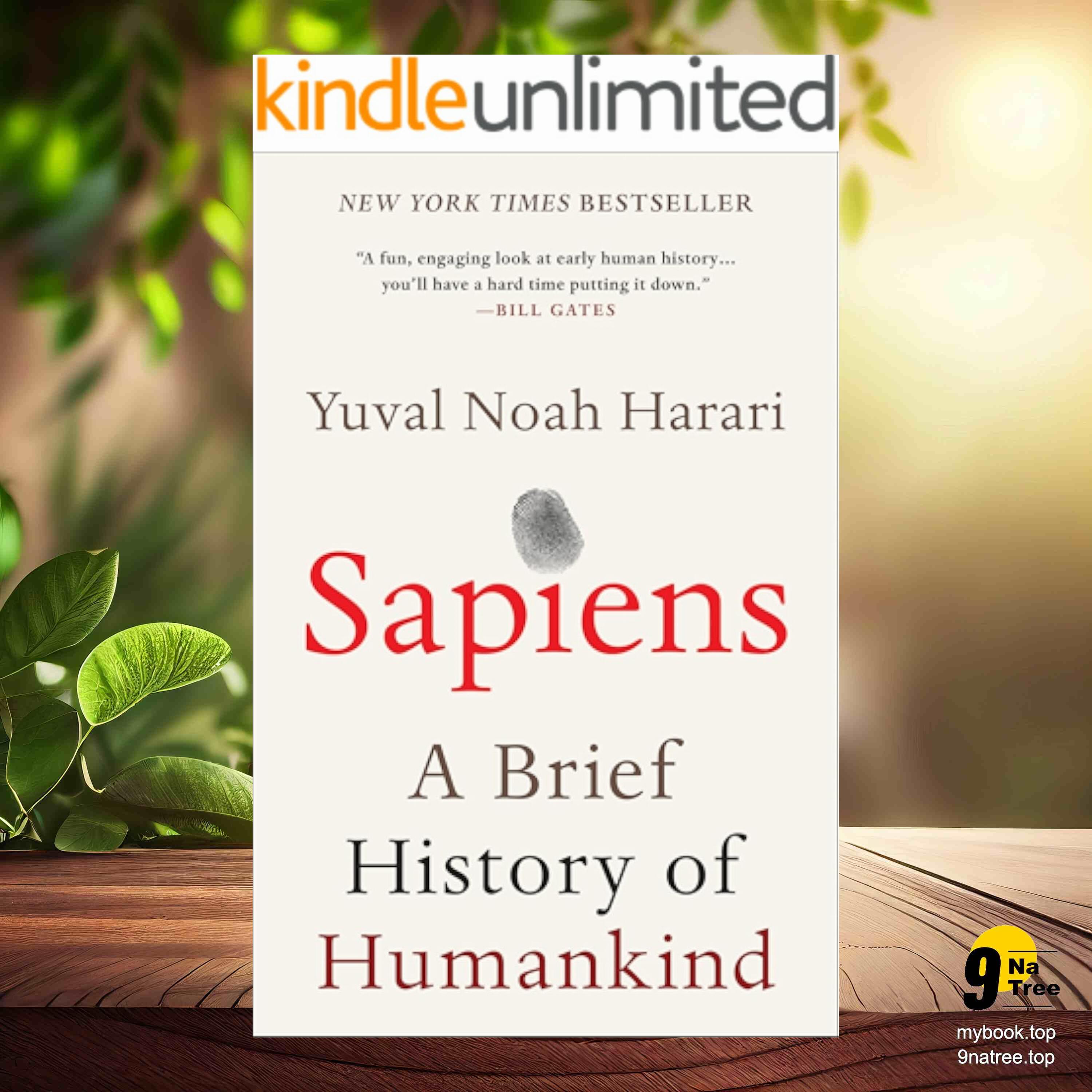 cover of episode [Review] Sapiens: A Brief History of Humankind (Yuval Noah Harari) Summarized