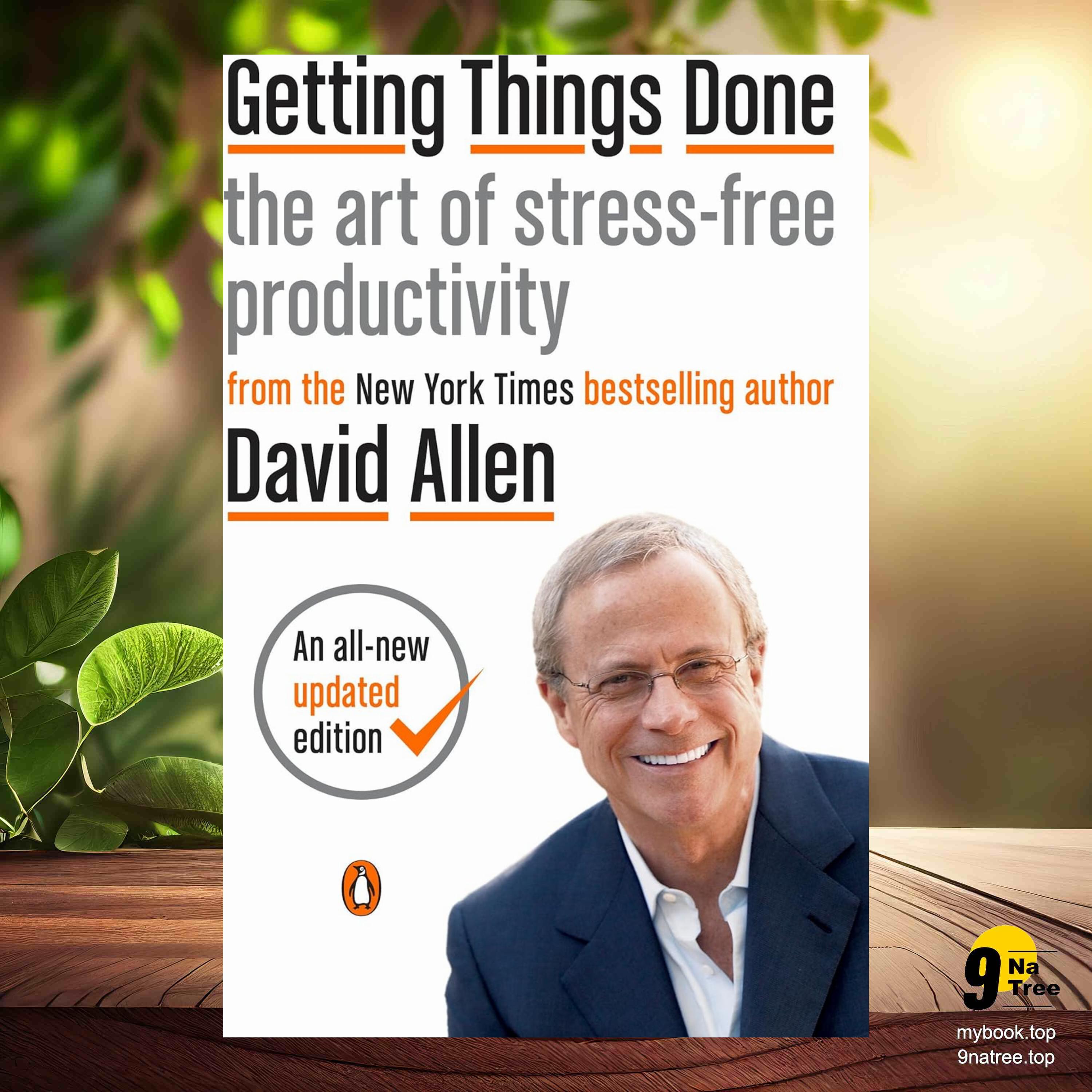 cover of episode [Review] Getting Things Done: The Art of Stress-Free Productivity (David Allen) Summarized