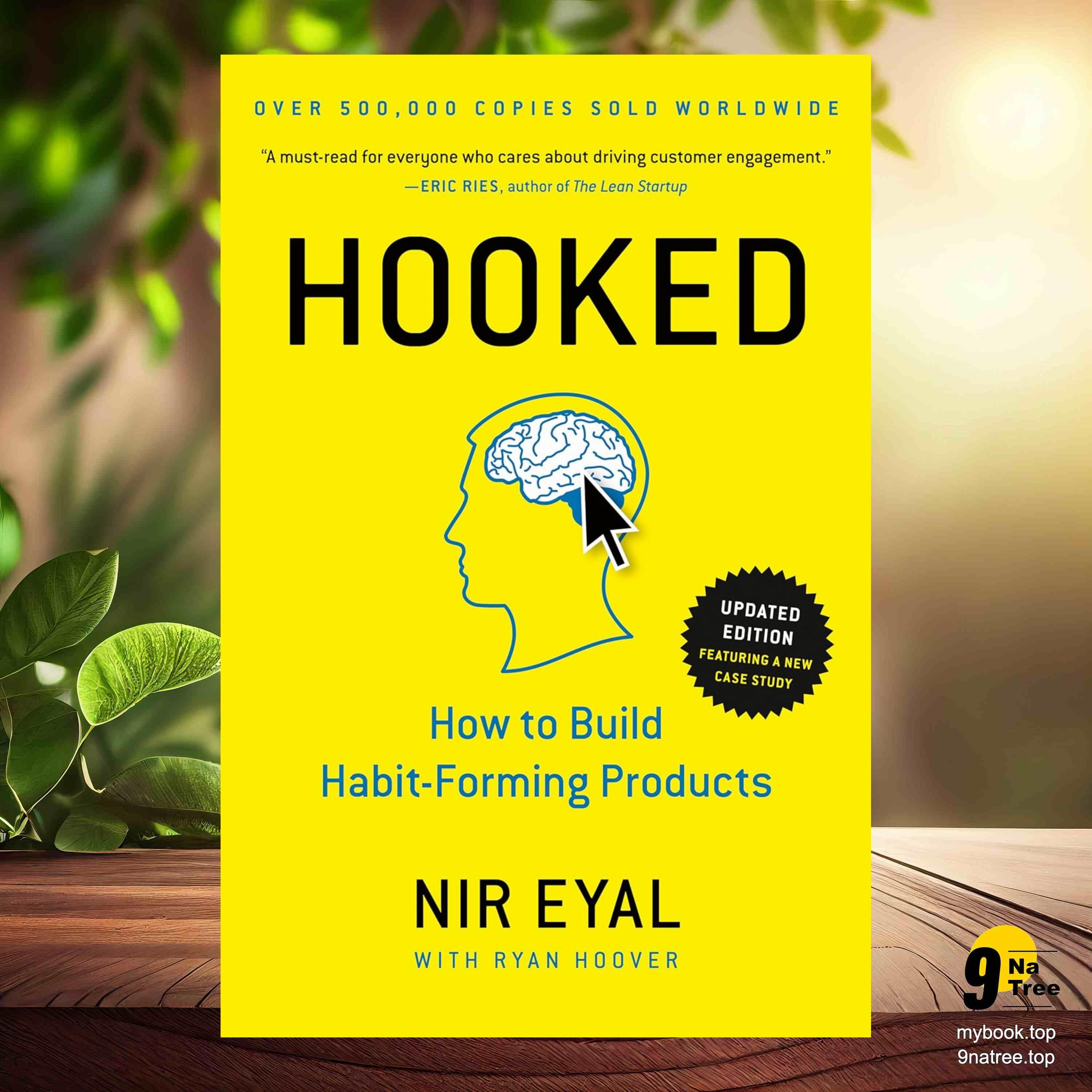 cover of episode [Review] Hooked: How to Build Habit-Forming Products (Nir Eyal) Summarized