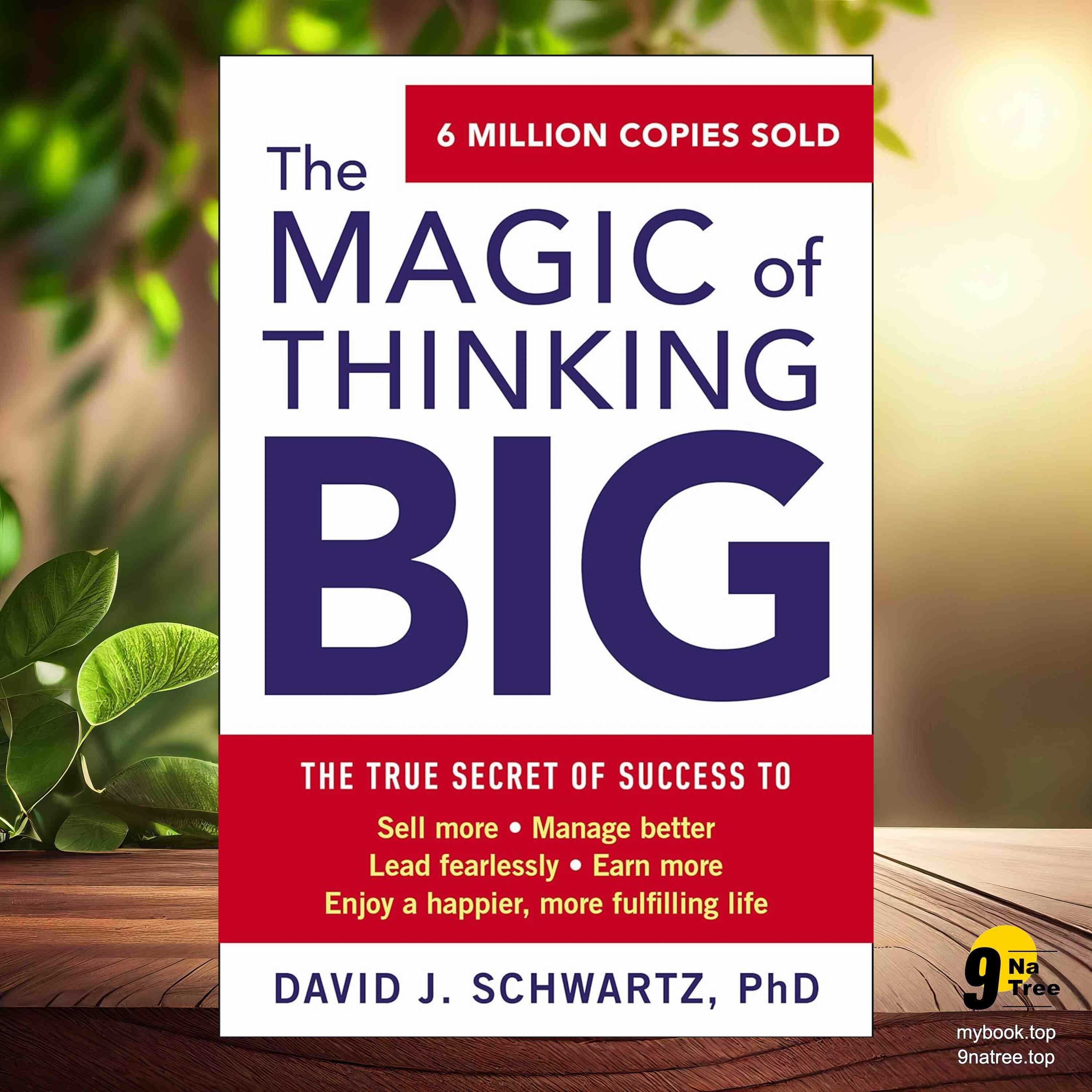 cover of episode [Review] The Magic of Thinking Big (David Joseph Schwartz) Summarized