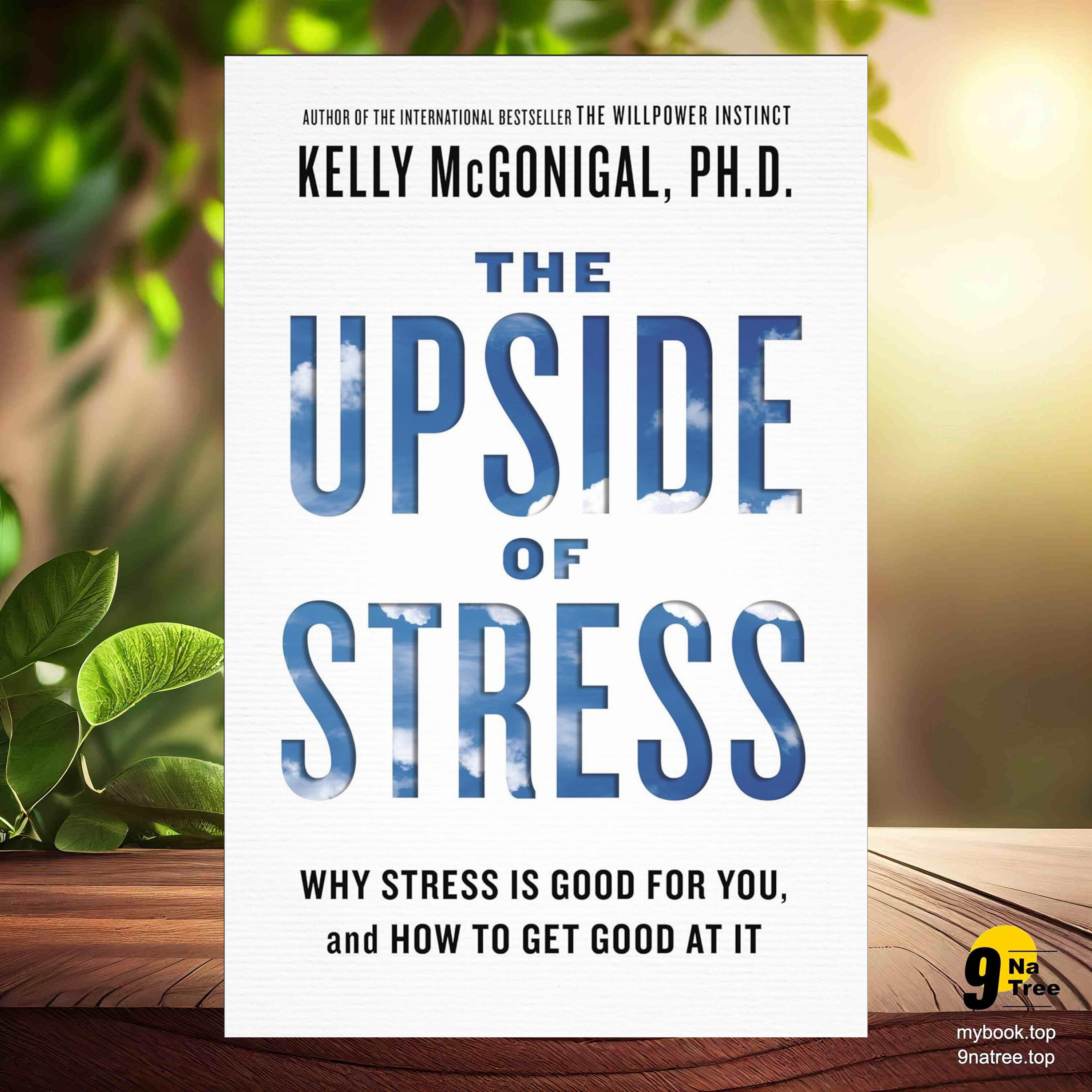 cover of episode [Review] The Upside of Stress (Kelly McGonigal) Summarized