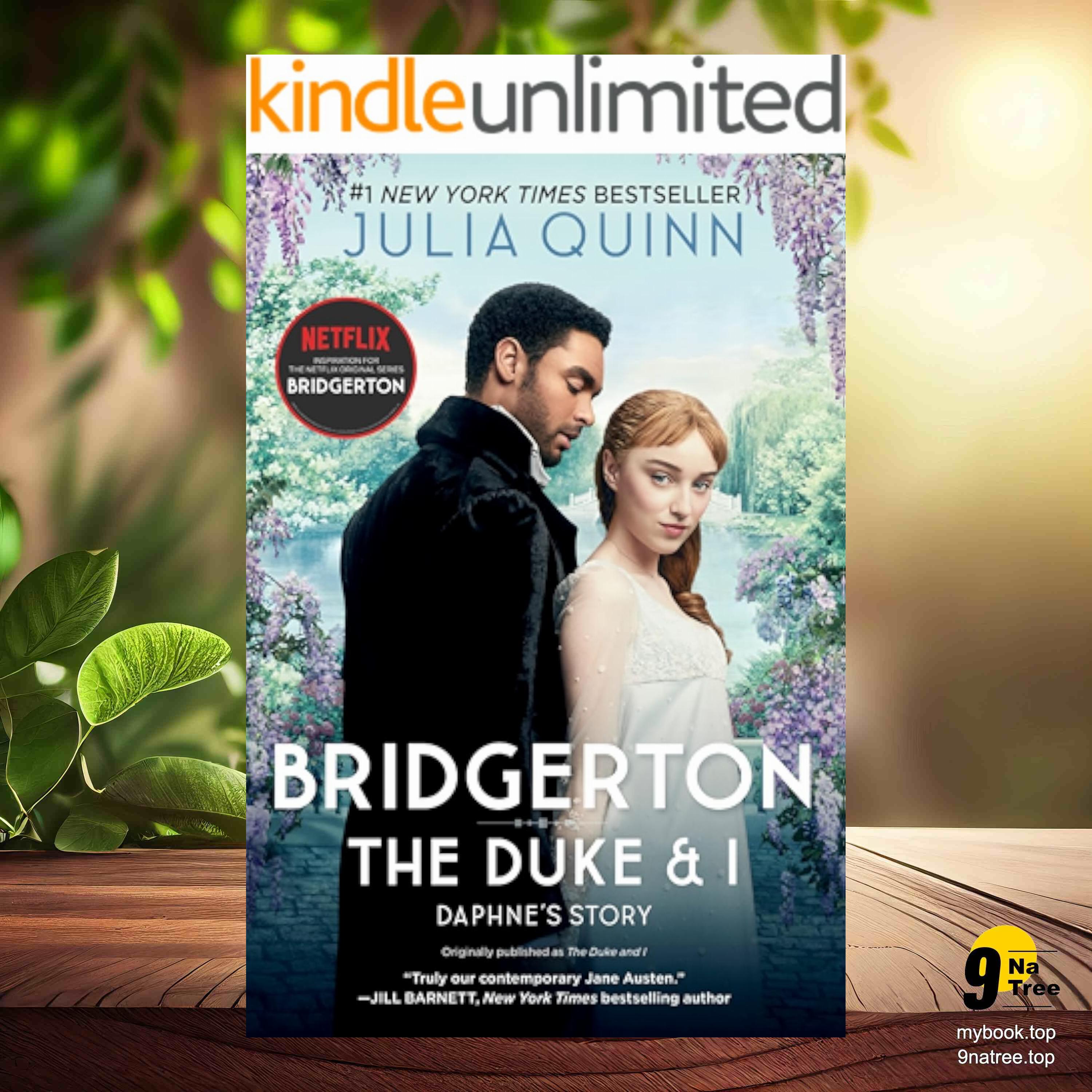 cover of episode [Review] Bridgerton: The Duke and I  (Julia Quinn) Summarized