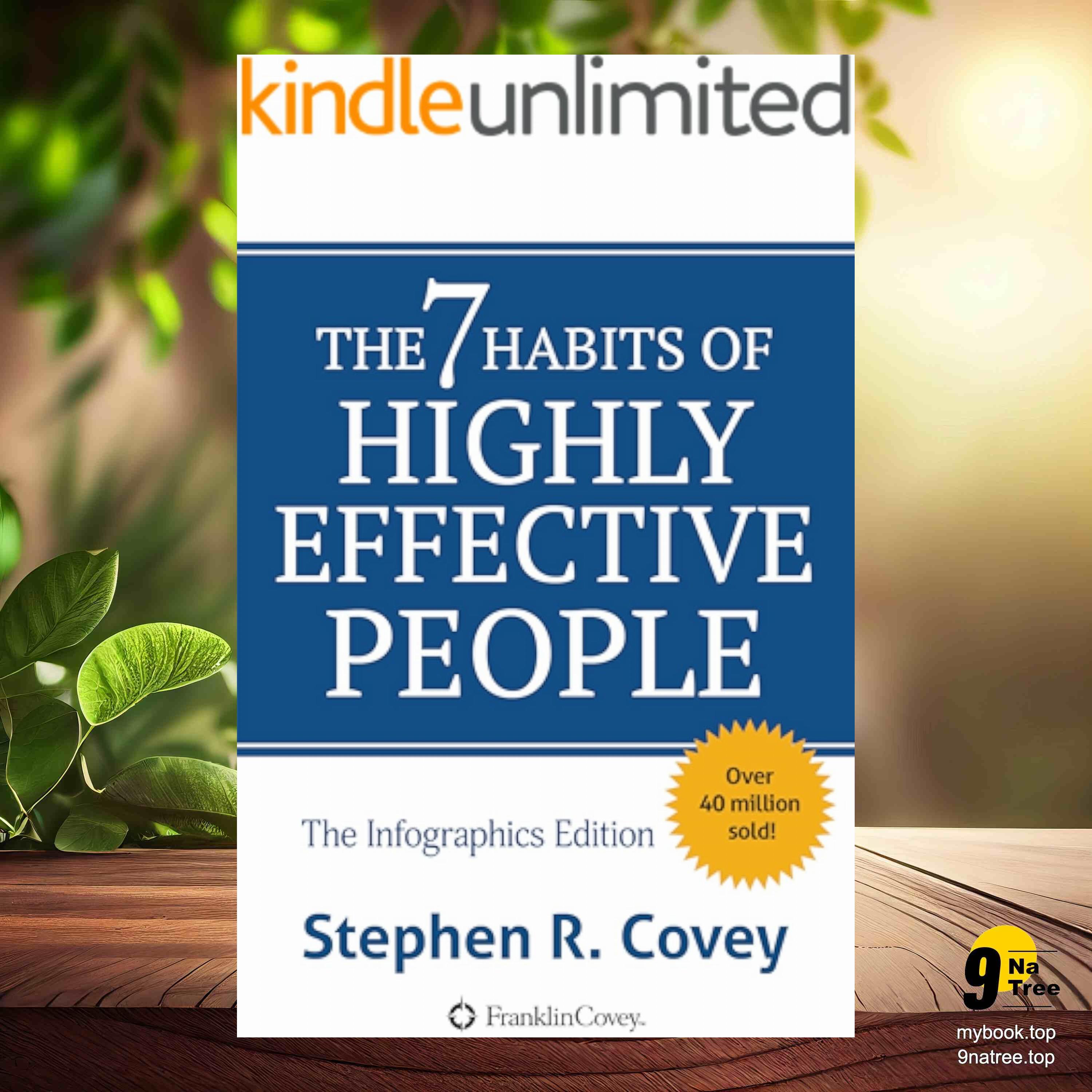 cover of episode [Review] The 7 Habits of Highly Effective People: Infographics Edition: Powerful Lessons in Personal Change (Stephen R. Covey) Summarized