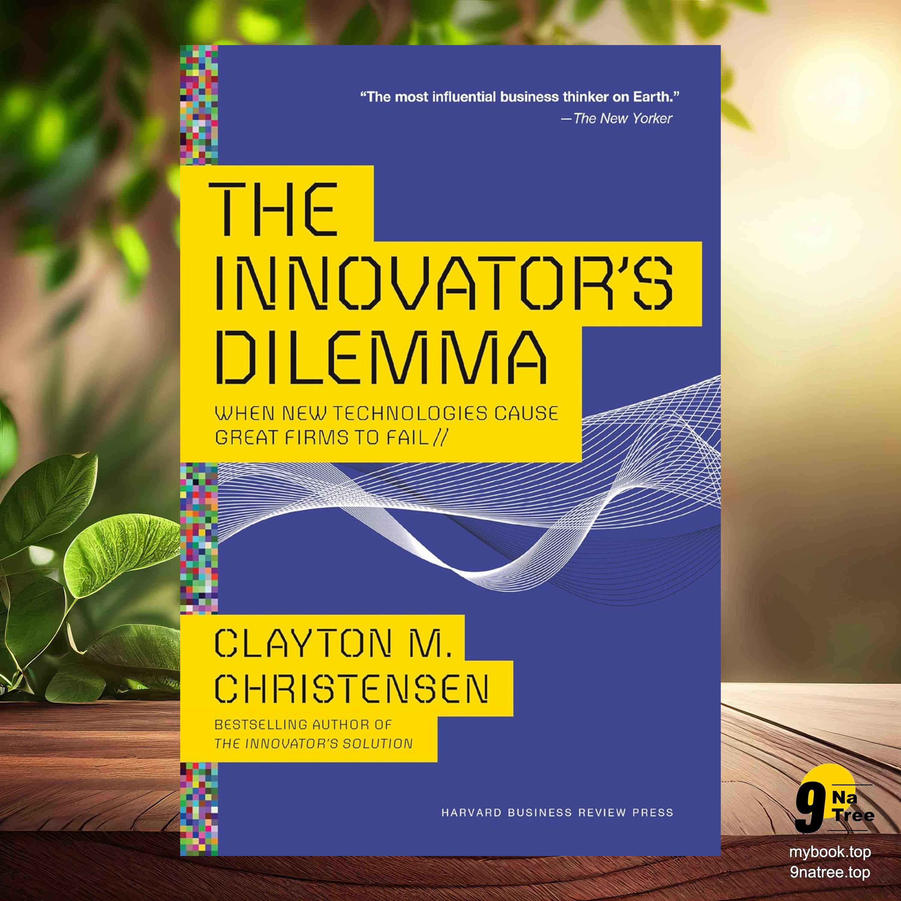 cover of episode [Review] The Innovator's Dilemma: When New Technologies Cause Great Firms to Fail (Management of Innovation and Change) (Clayton M. Christensen) Summarized