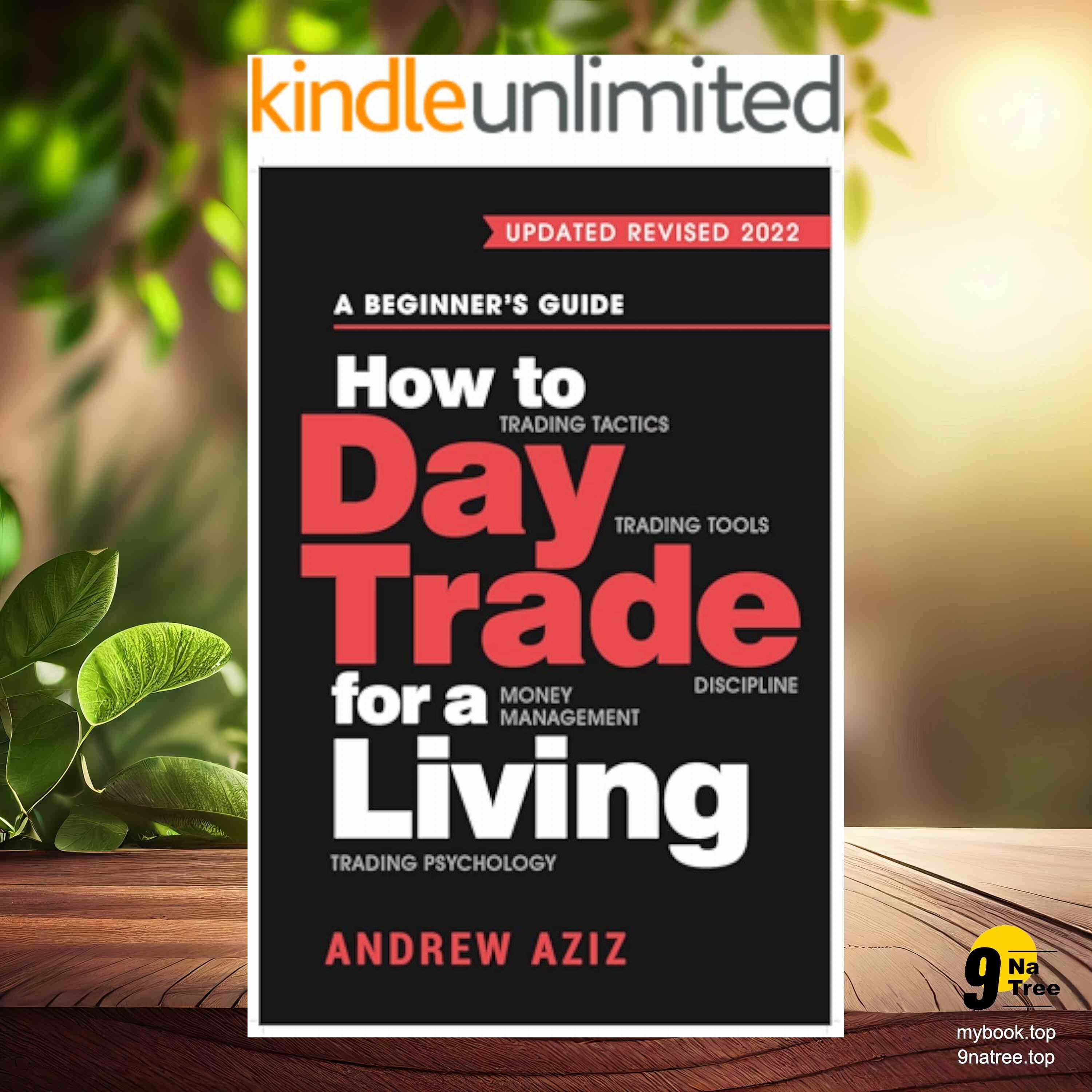 cover of episode [Review] How to Day Trade for a Living (Andrew Aziz) Summarized