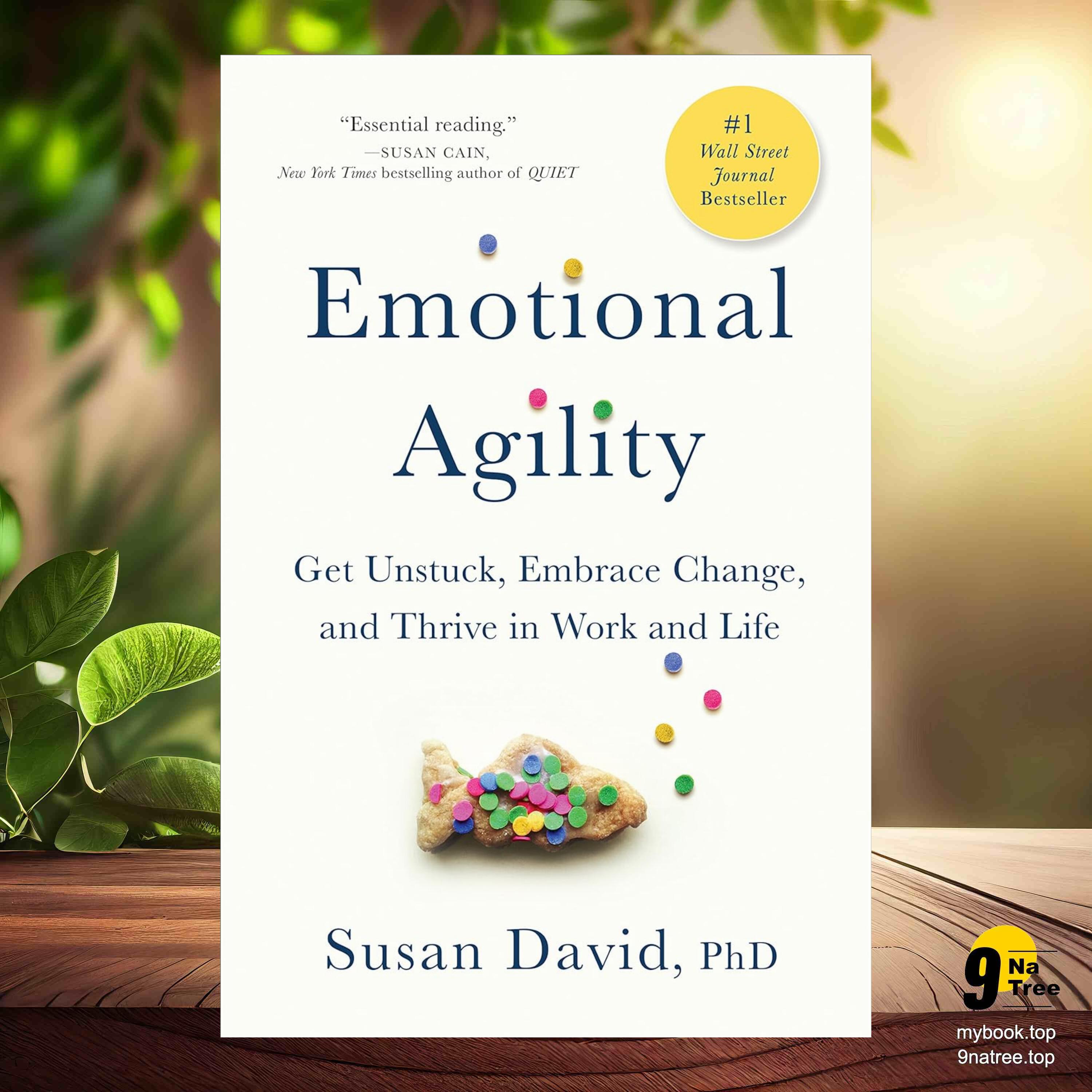 cover of episode [Review] Emotional Agility (Susan David) Summarized