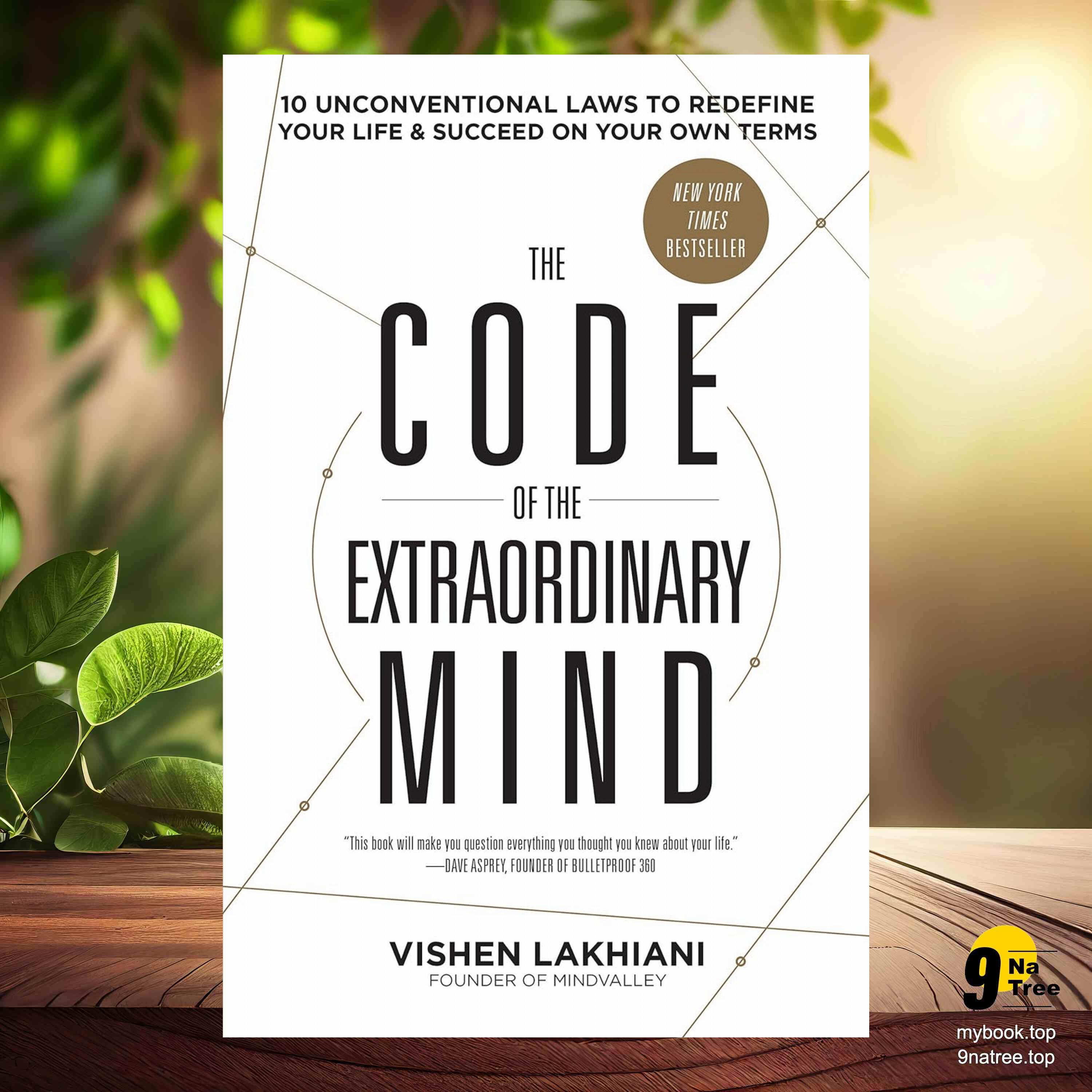 cover of episode [Review] The Code of the Extraordinary Mind (Vishen Lakhiani) Summarized