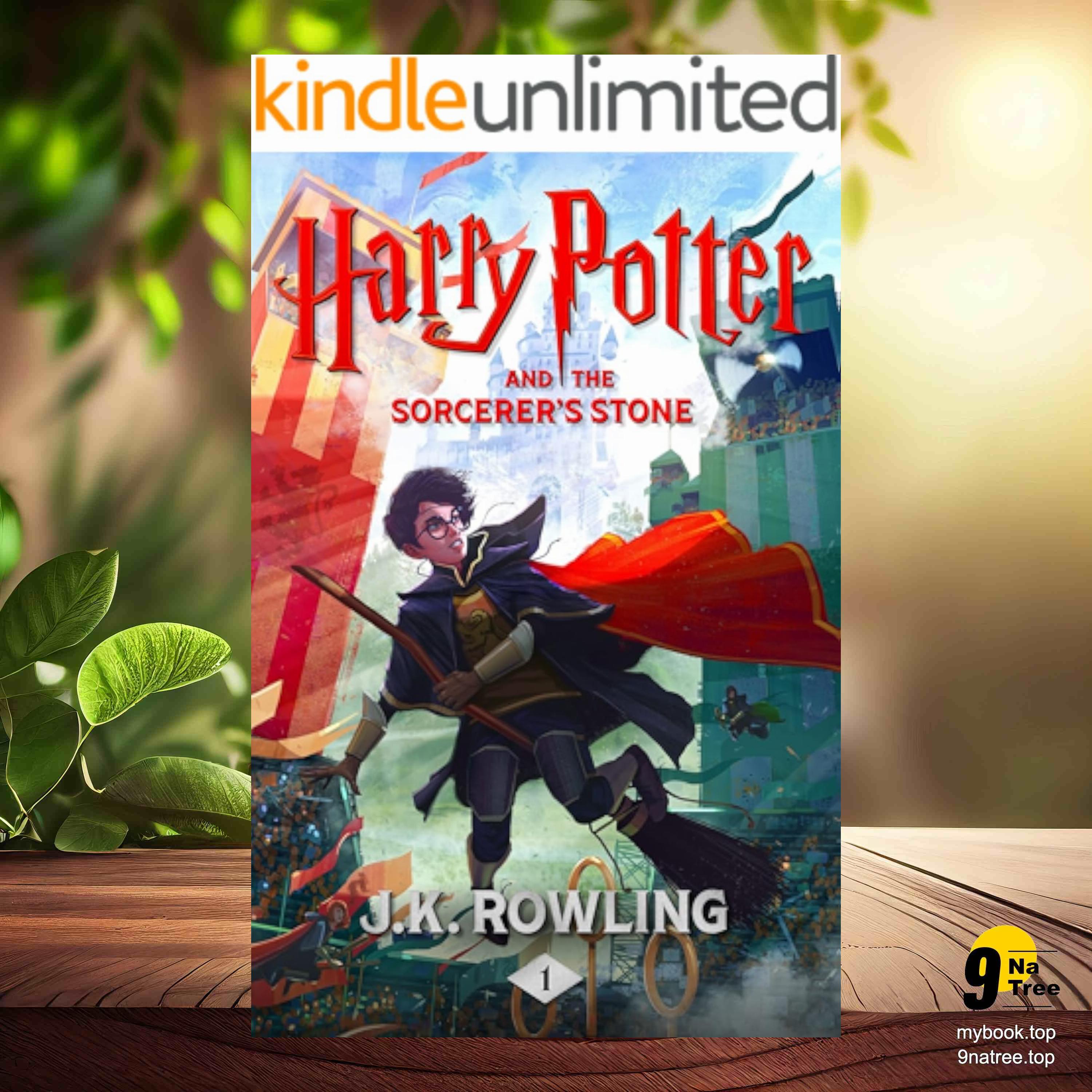 cover of episode [Review] Harry Potter and the Sorcerer's Stone (J.K. Rowling) Summarized