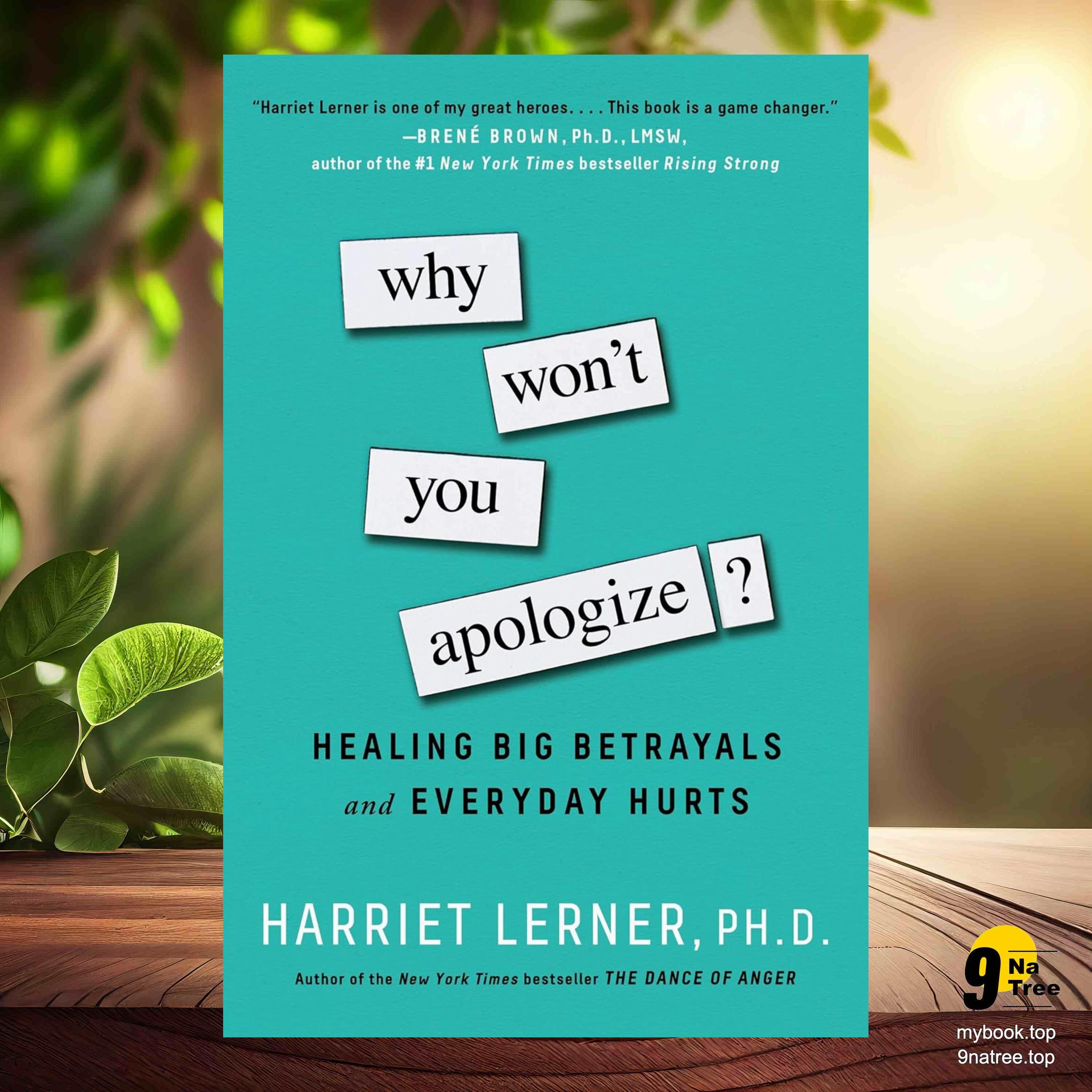 cover of episode [Review] Why Won't You Apologize?: Healing Big Betrayals and Everyday Hurts (Harriet Lerner) Summarized