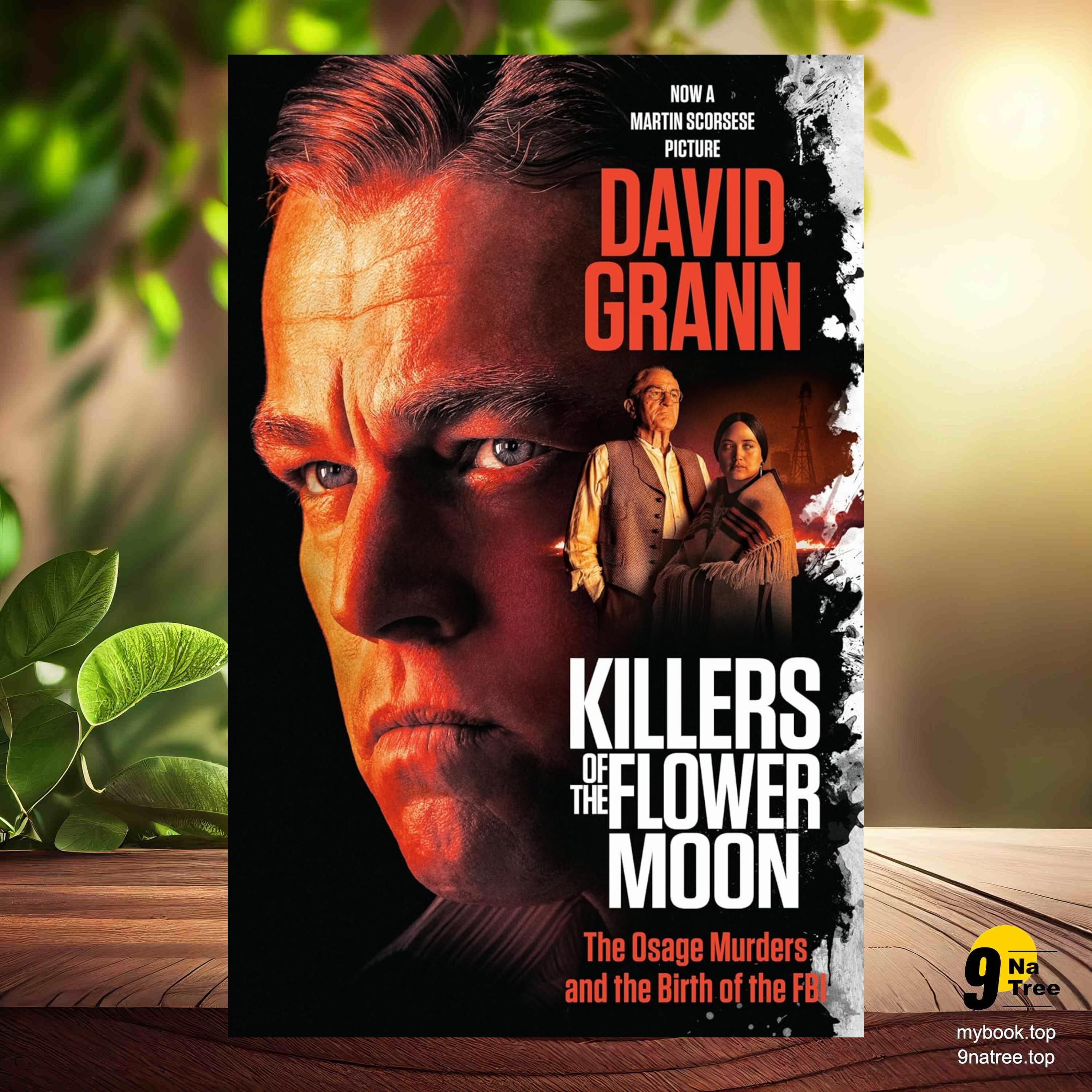 cover of episode [Review] Killers of the Flower Moon: The Osage Murders and the Birth of the FBI (David Grann) Summarized