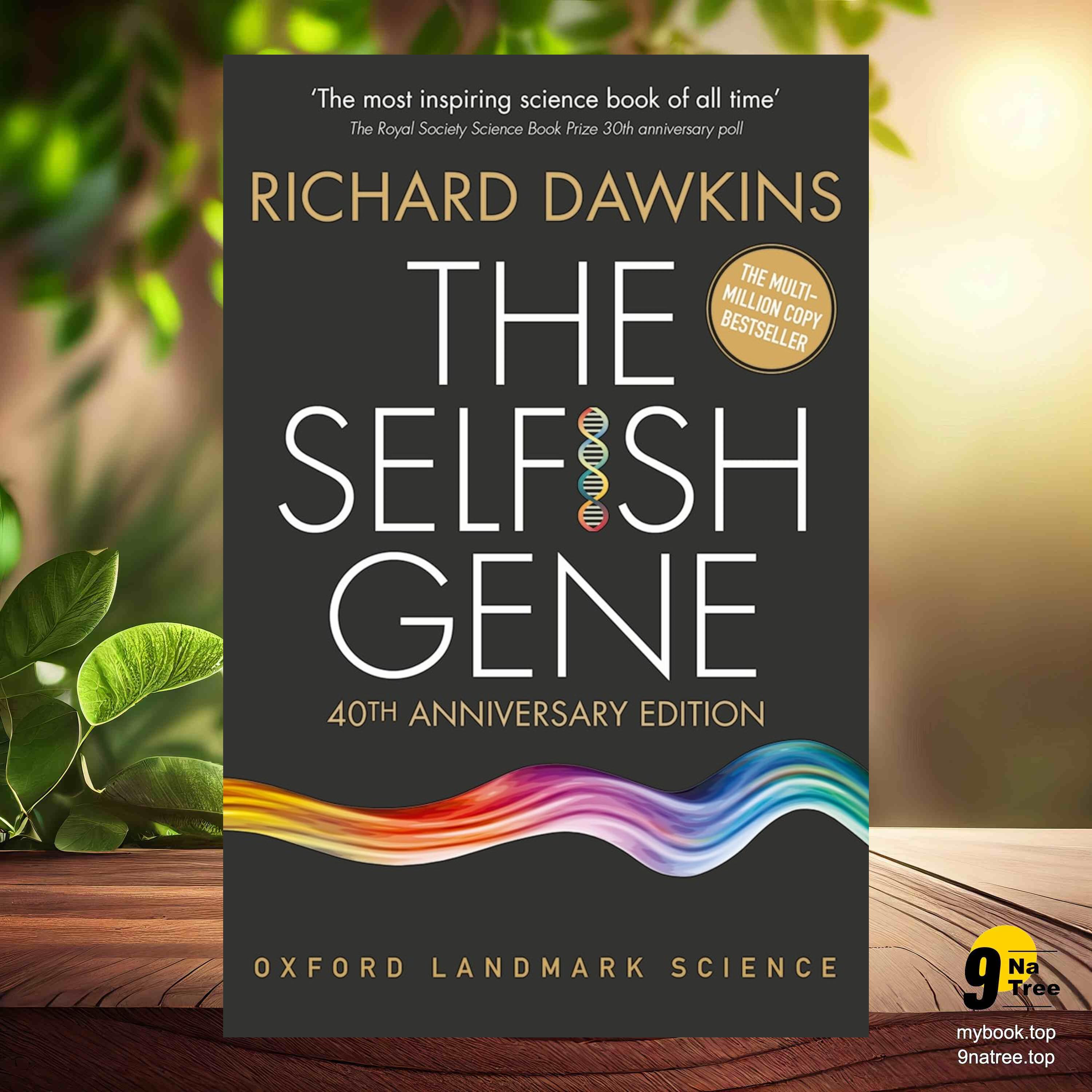 cover of episode [Review] The Selfish Gene: 40th Anniversary edition  (Richard Dawkins) Summarized