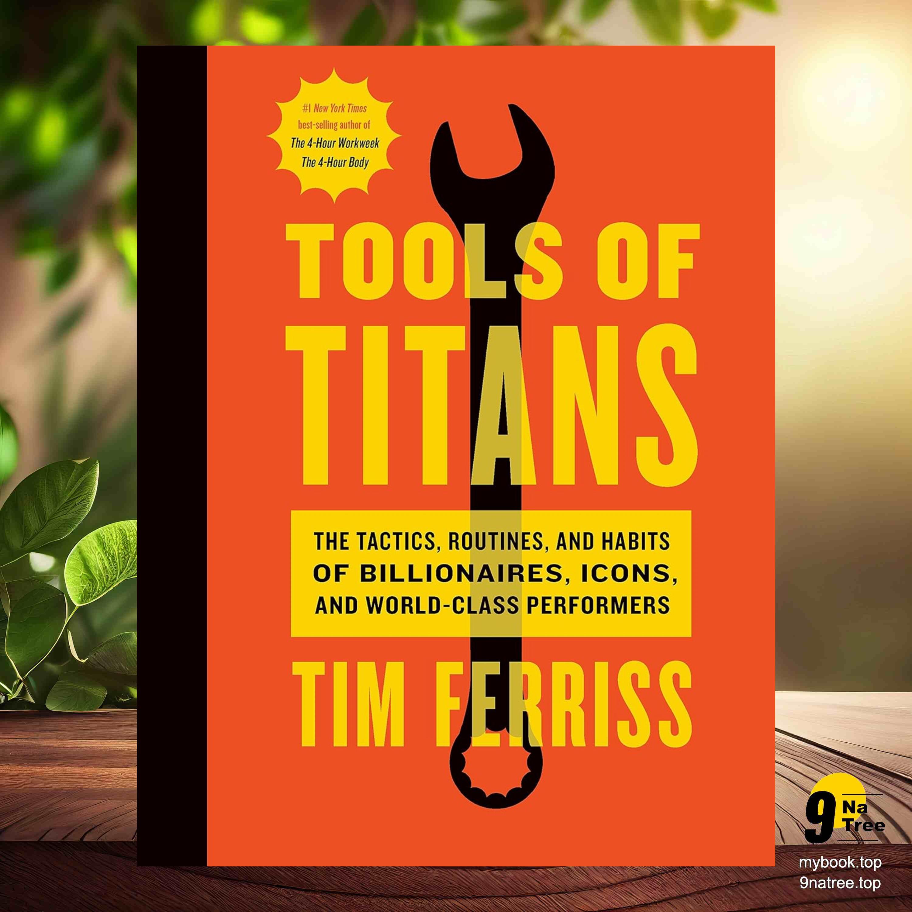 cover of episode [Review] Tools Of Titans (Timothy Ferriss) Summarized