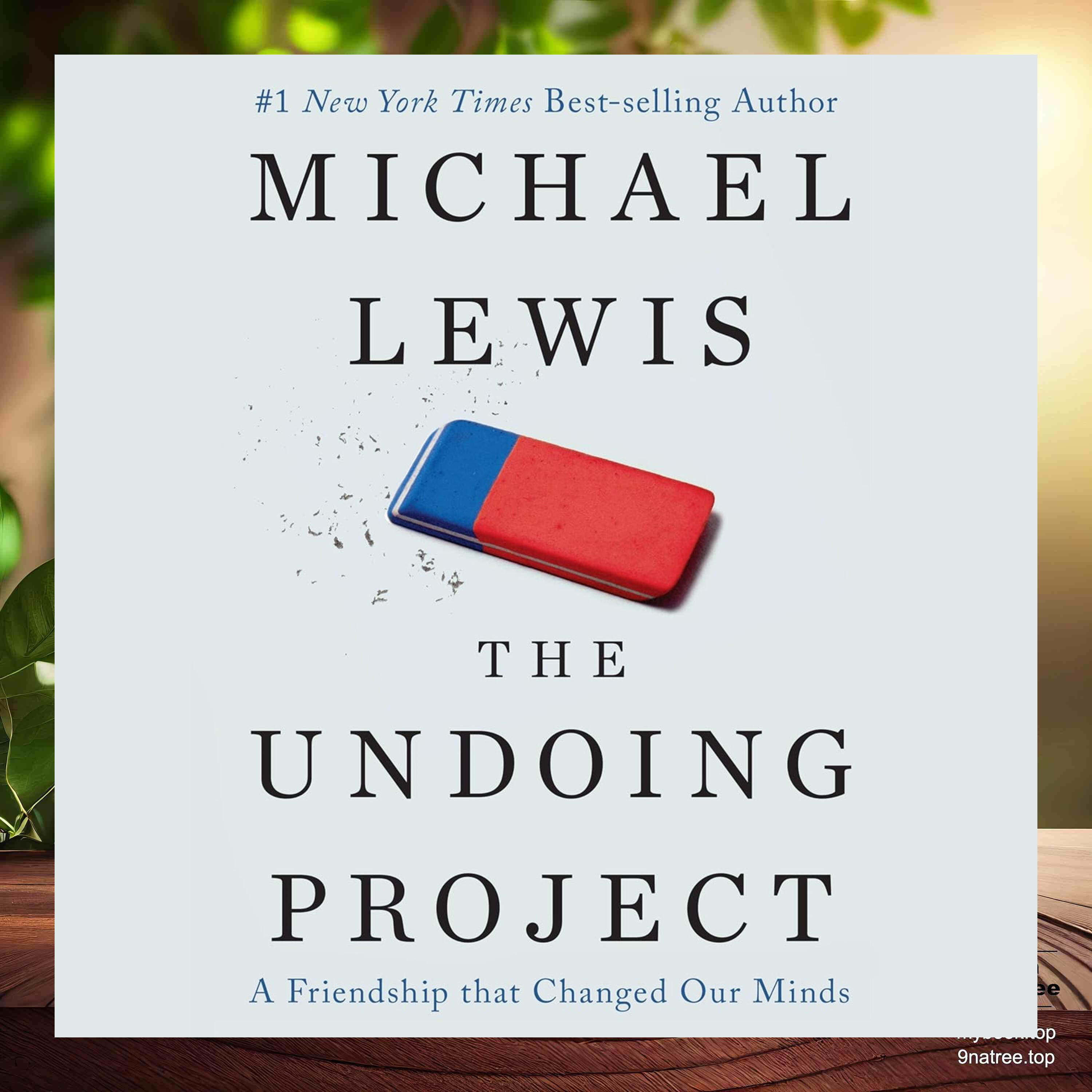 cover of episode [Review] The Undoing Project: A Friendship That Changed Our Minds (Michael Lewis) Summarized