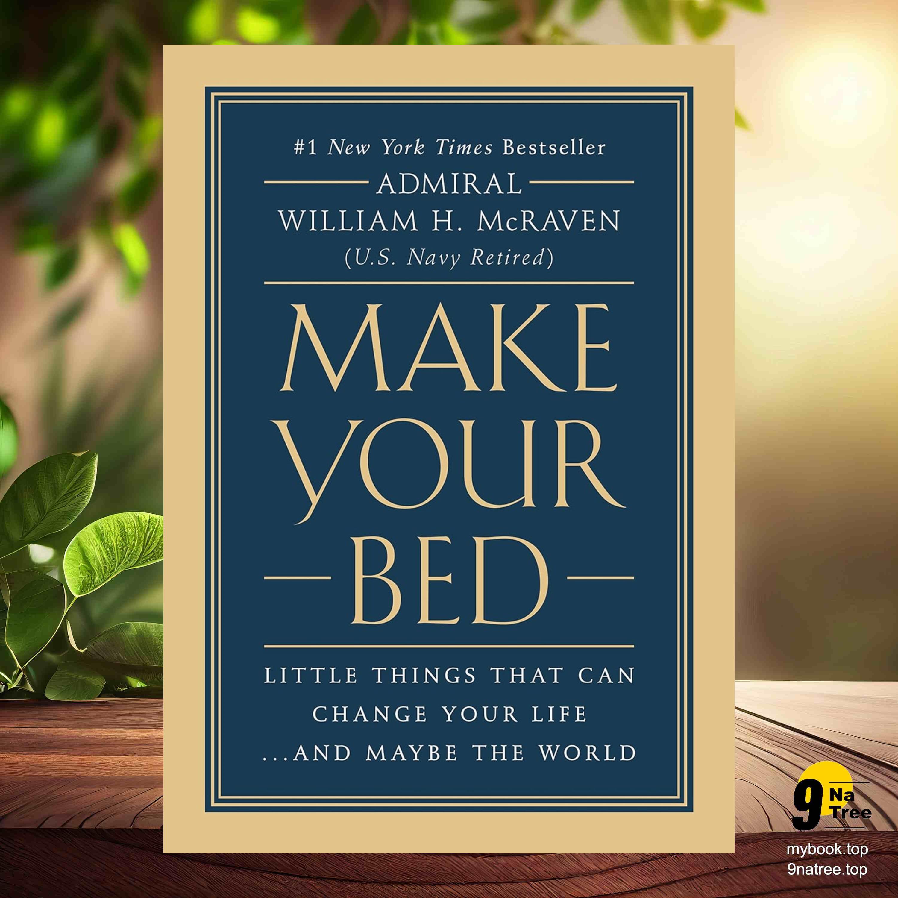 cover of episode [Review] Make Your Bed (William H.  McRaven) Summarized