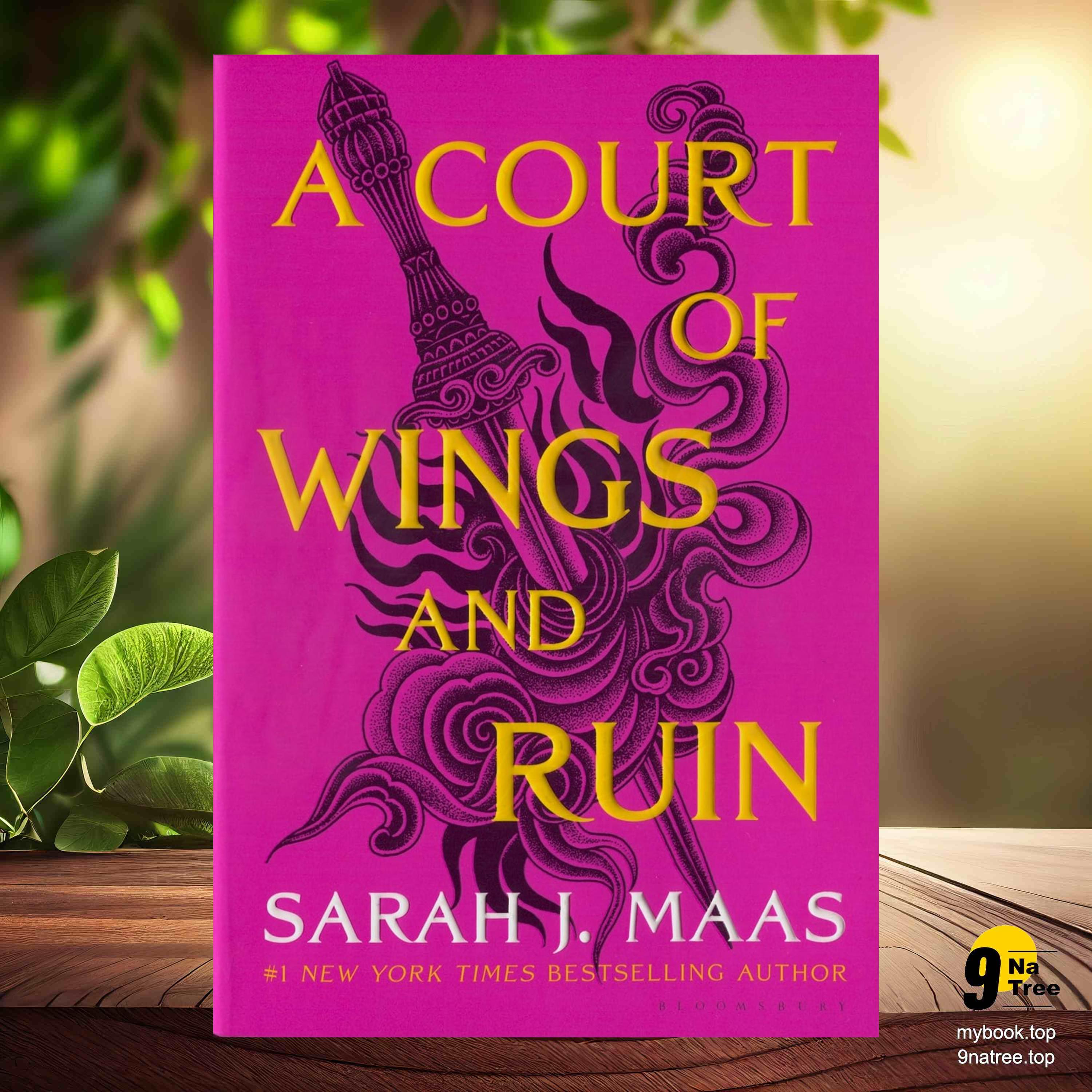 cover of episode [Review] A Court of Wings and Ruin  (Sarah J. Maas) Summarized