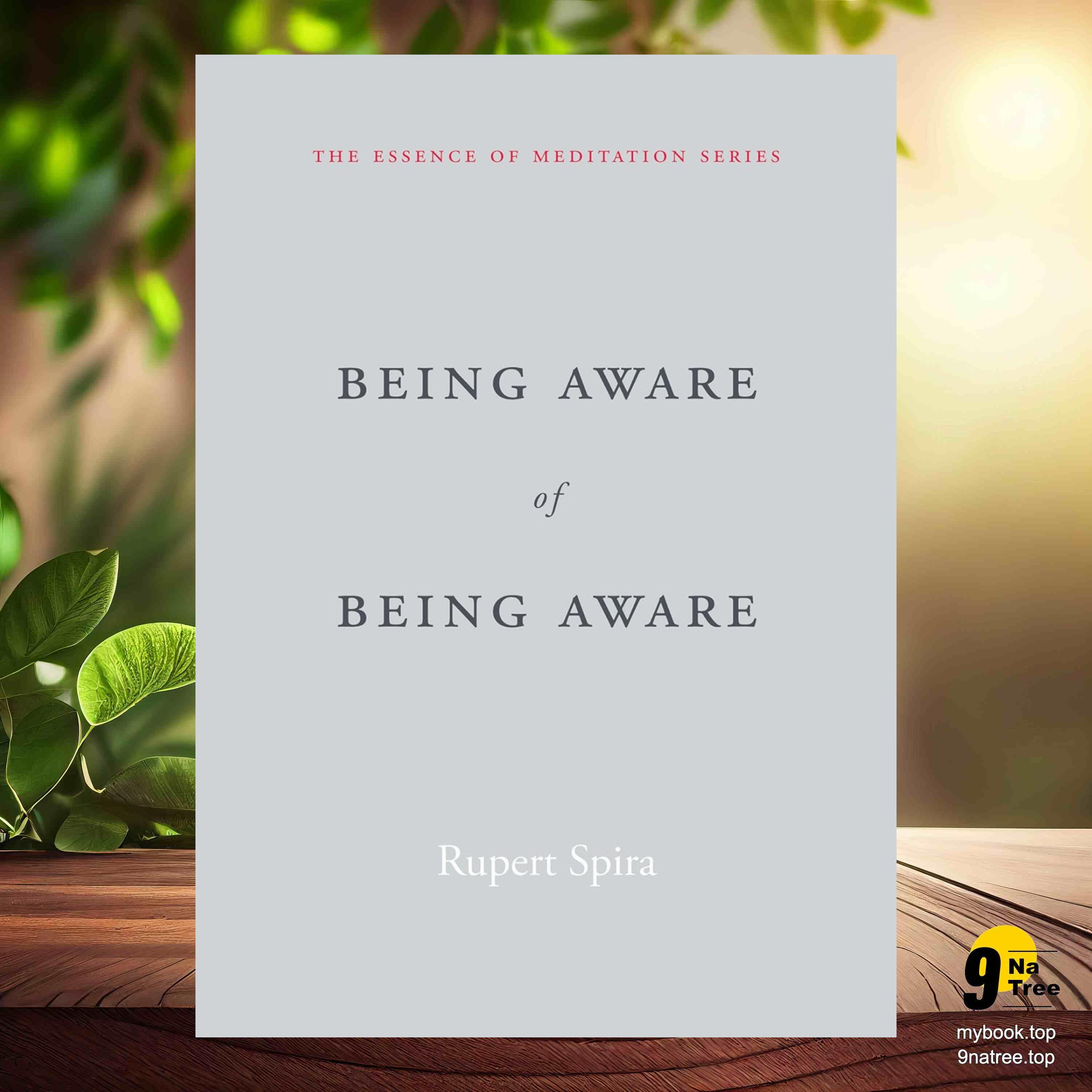 cover of episode [Review] Being Aware of Being Aware (The Essence of Meditation Series) (Rupert Spira) Summarized