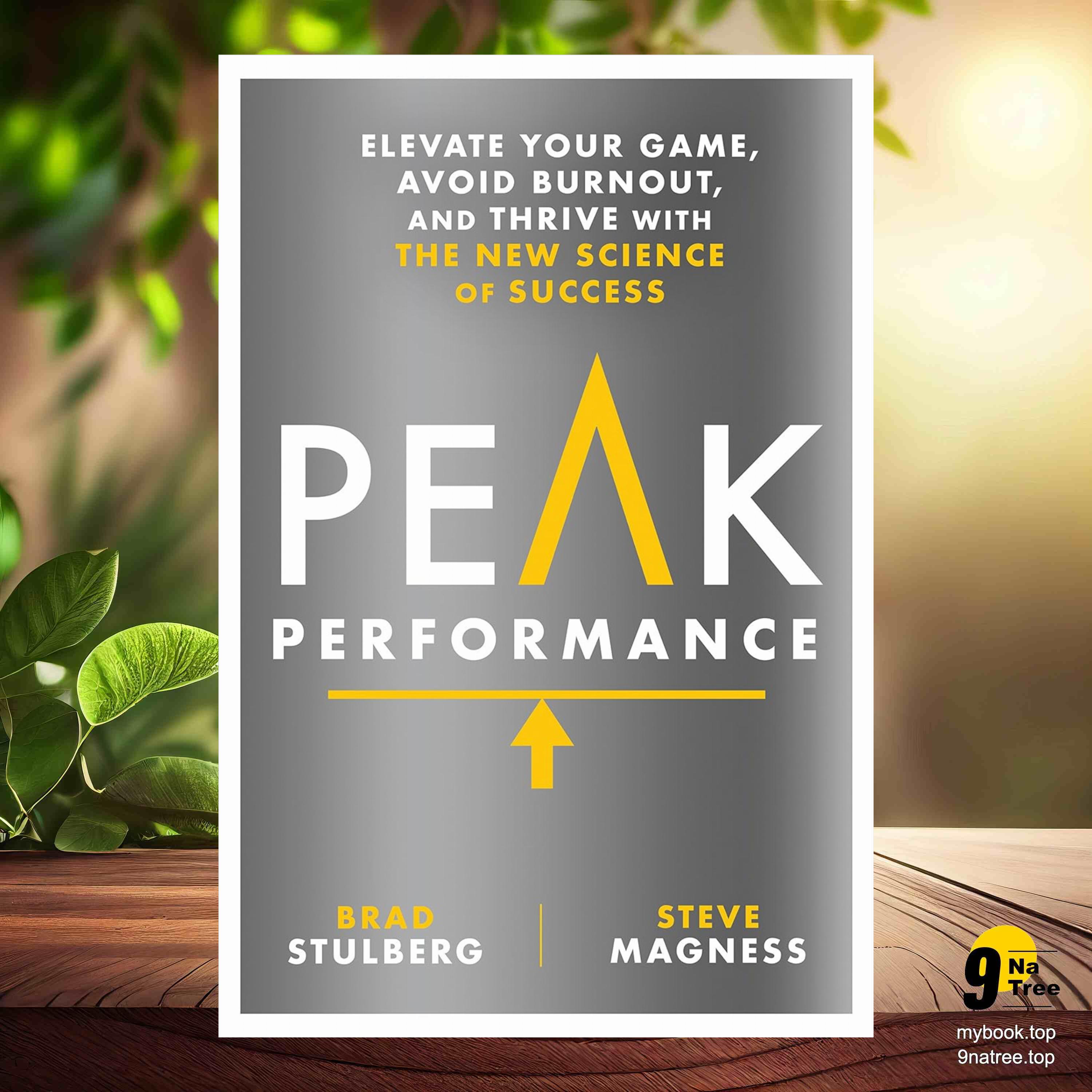 cover of episode [Review] Peak Performance (Brad Stulberg) Summarized