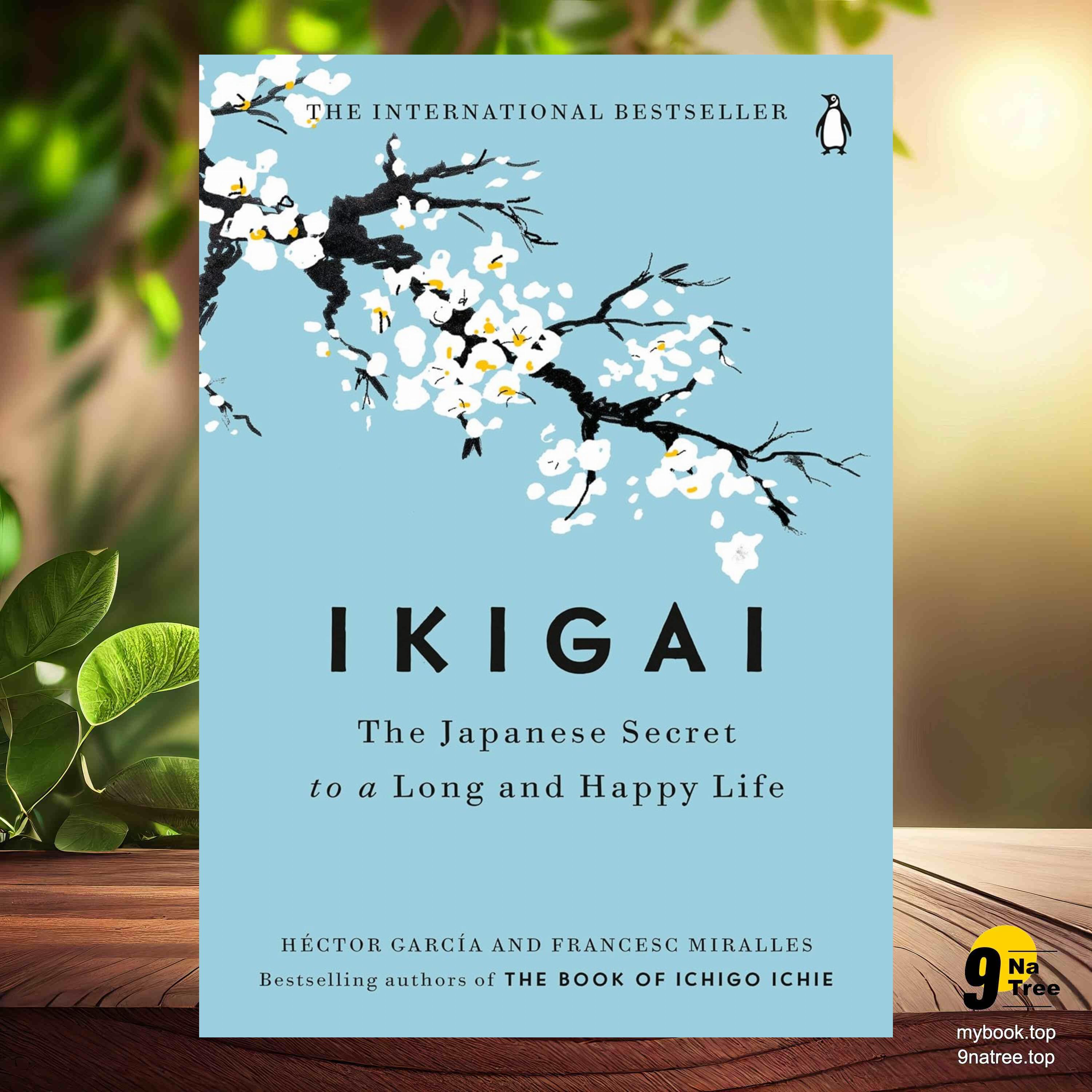 cover of episode [Review] Ikigai: The Japanese Secret to a Long and Happy Life (Héctor García) Summarized