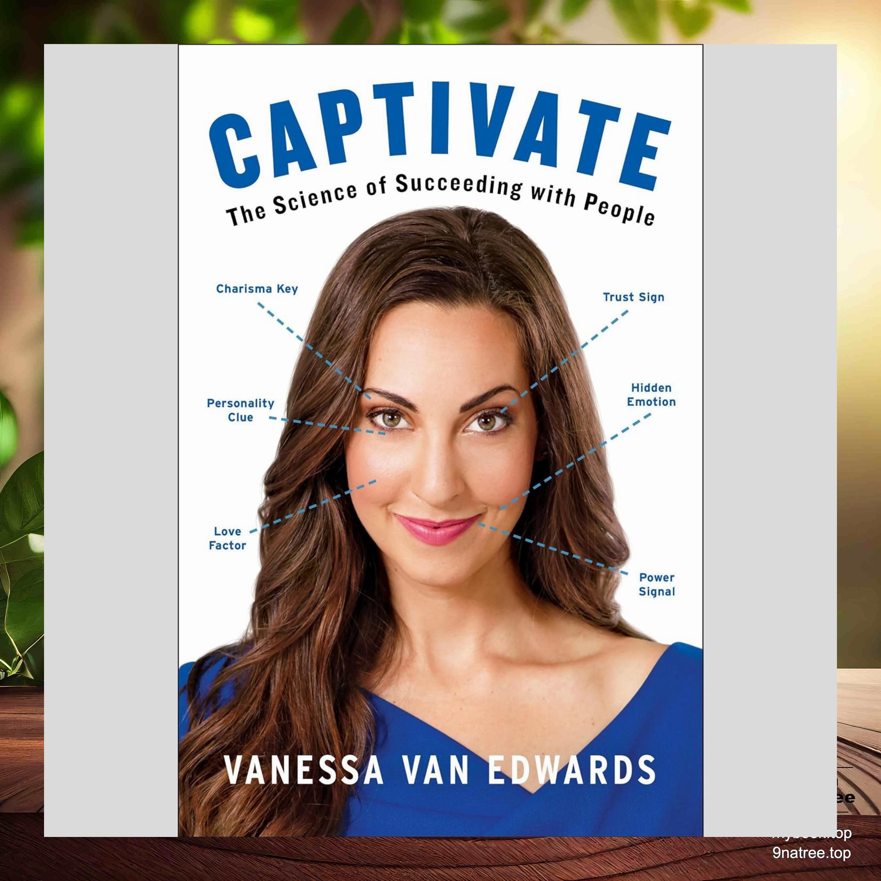 cover of episode [Review] Captivate: The Science of Succeeding with People (Vanessa Van Edwards) Summarized