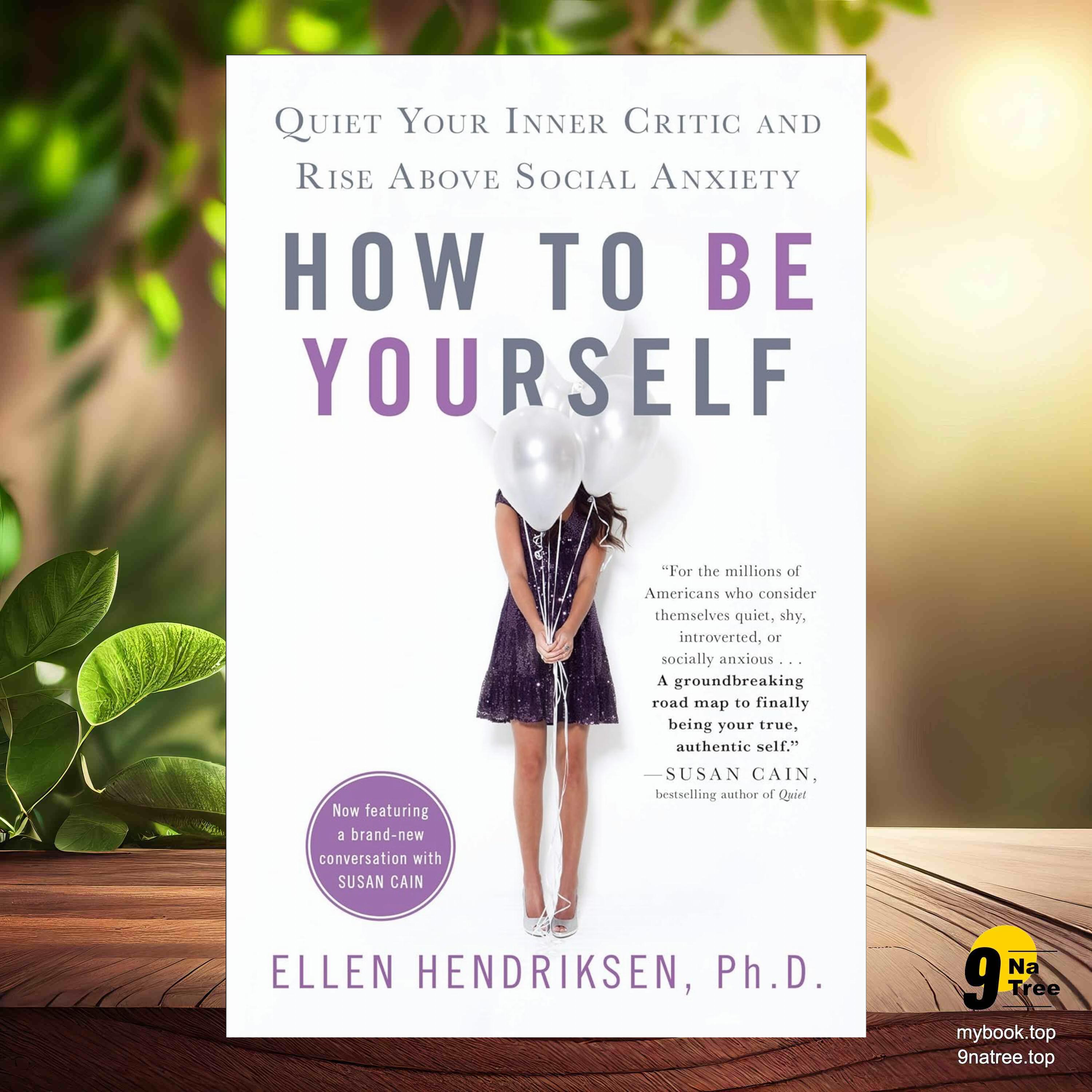 cover of episode [Review] How to Be Yourself (Ellen Hendriksen) Summarized