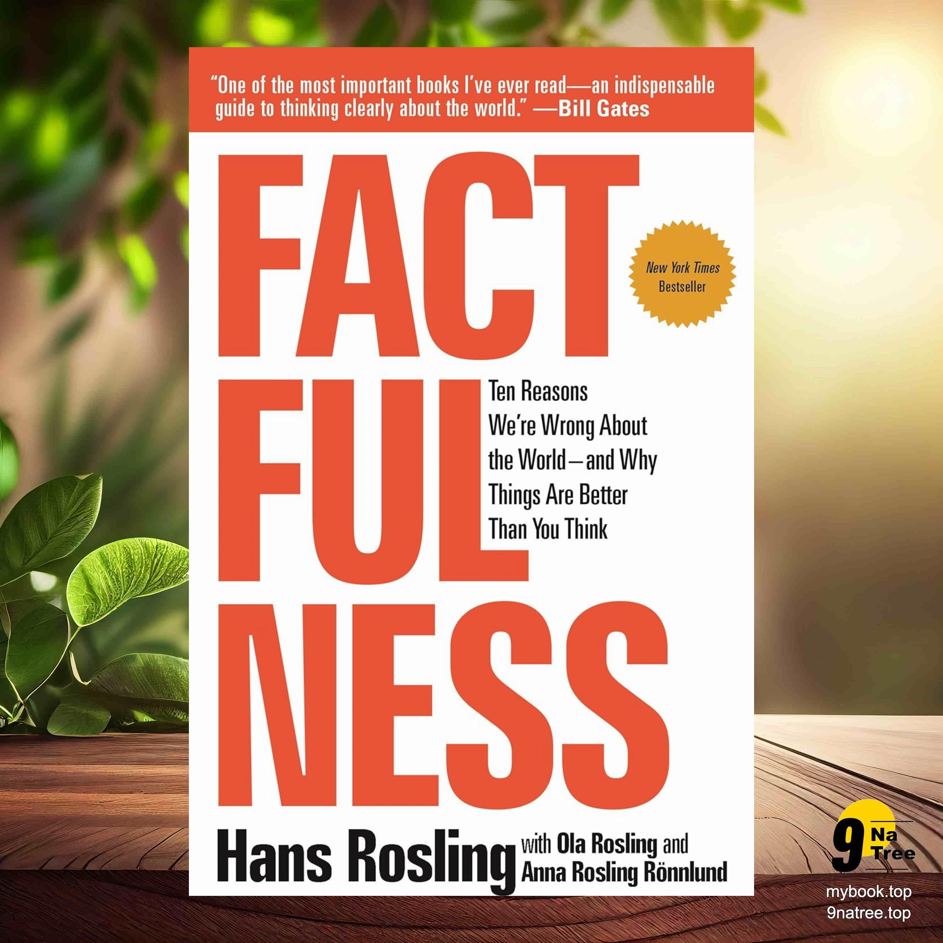 cover of episode [Review] Factfulness (Hans Rosling) Summarized