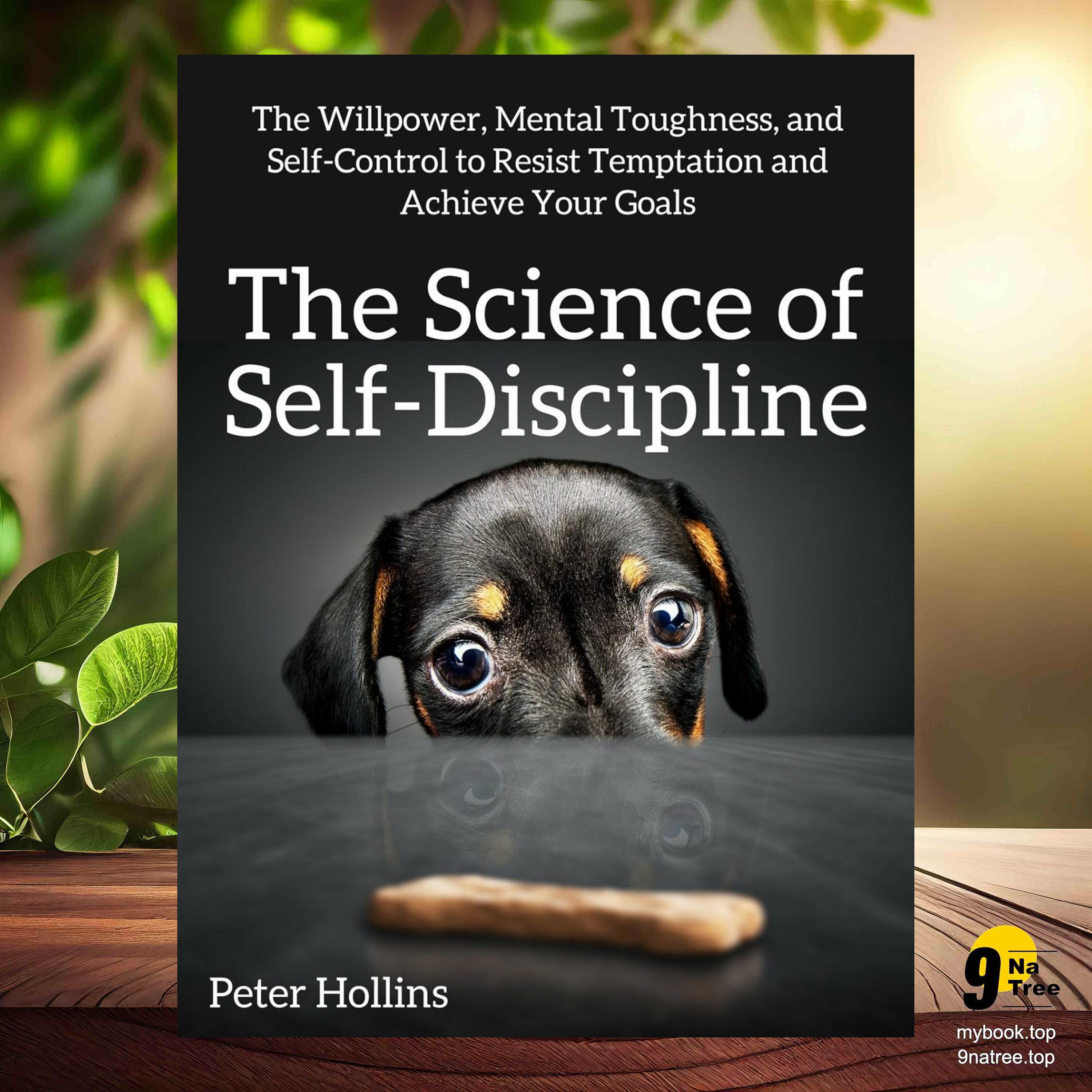 cover of episode [Review] The Science of Self-Discipline (Peter Hollins) Summarized