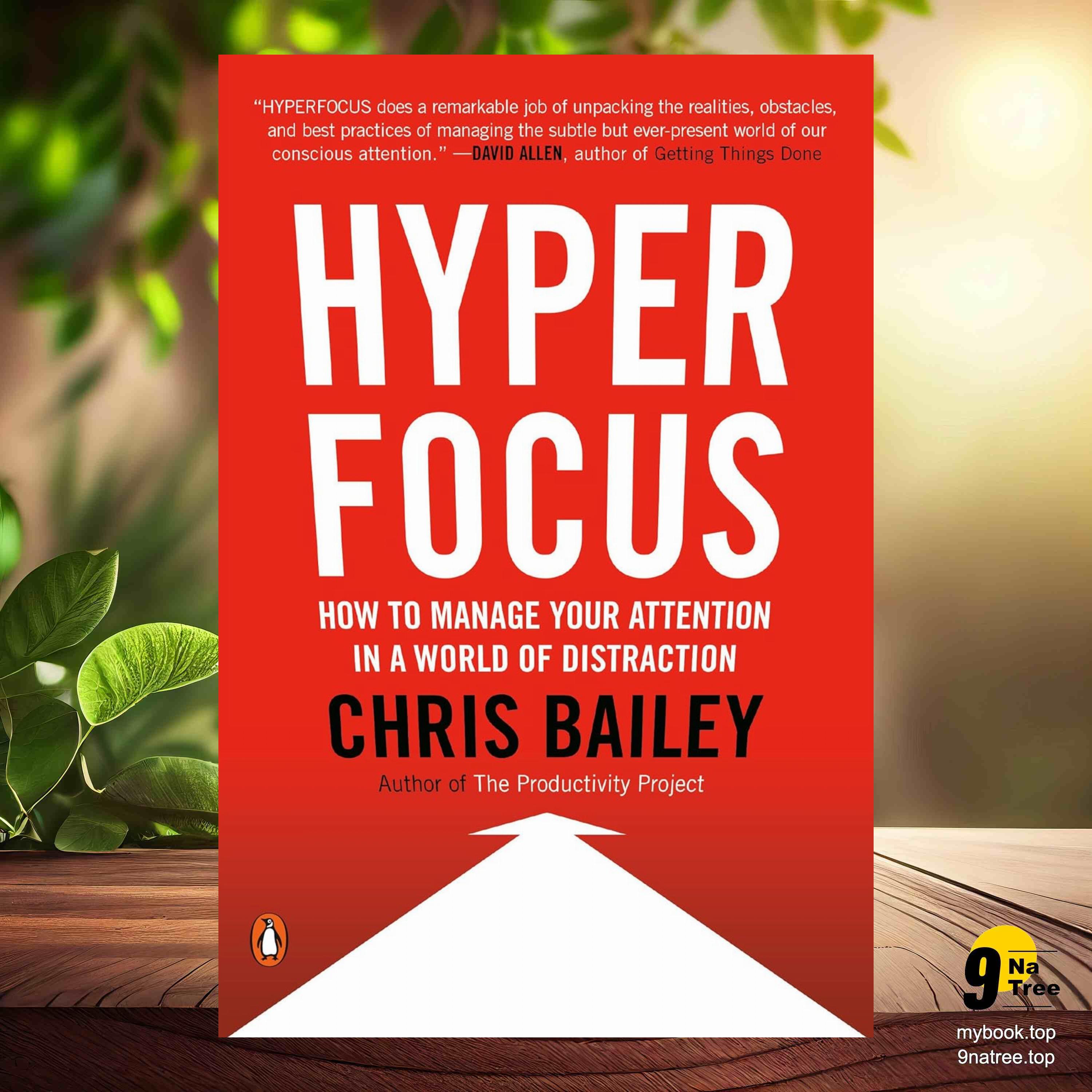 cover of episode [Review] Hyperfocus: How to Manage Your Attention in a World of Distraction (Chris Bailey) Summarized