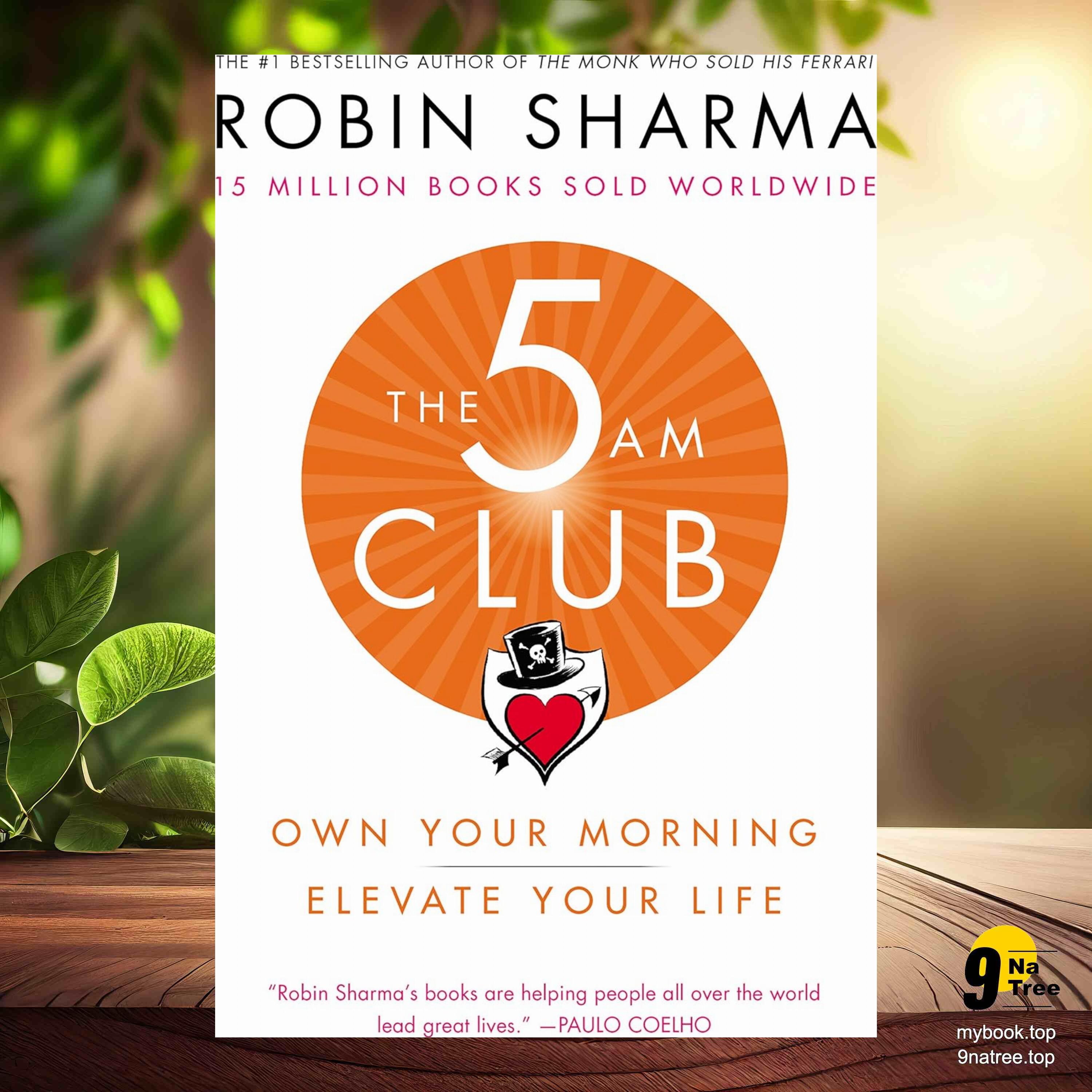 cover of episode [Review] The 5AM Club: Own Your Morning. Elevate Your Life. (Robin Sharma) Summarized