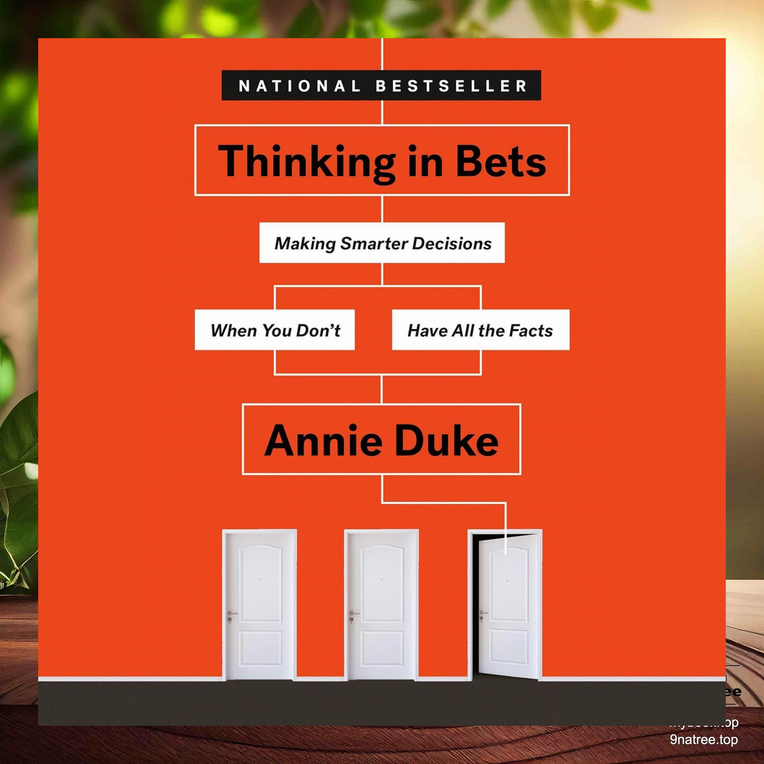 cover of episode [Review] Thinking in Bets: Making Smarter Decisions When You Don't Have All the Facts (Annie Duke) Summarized