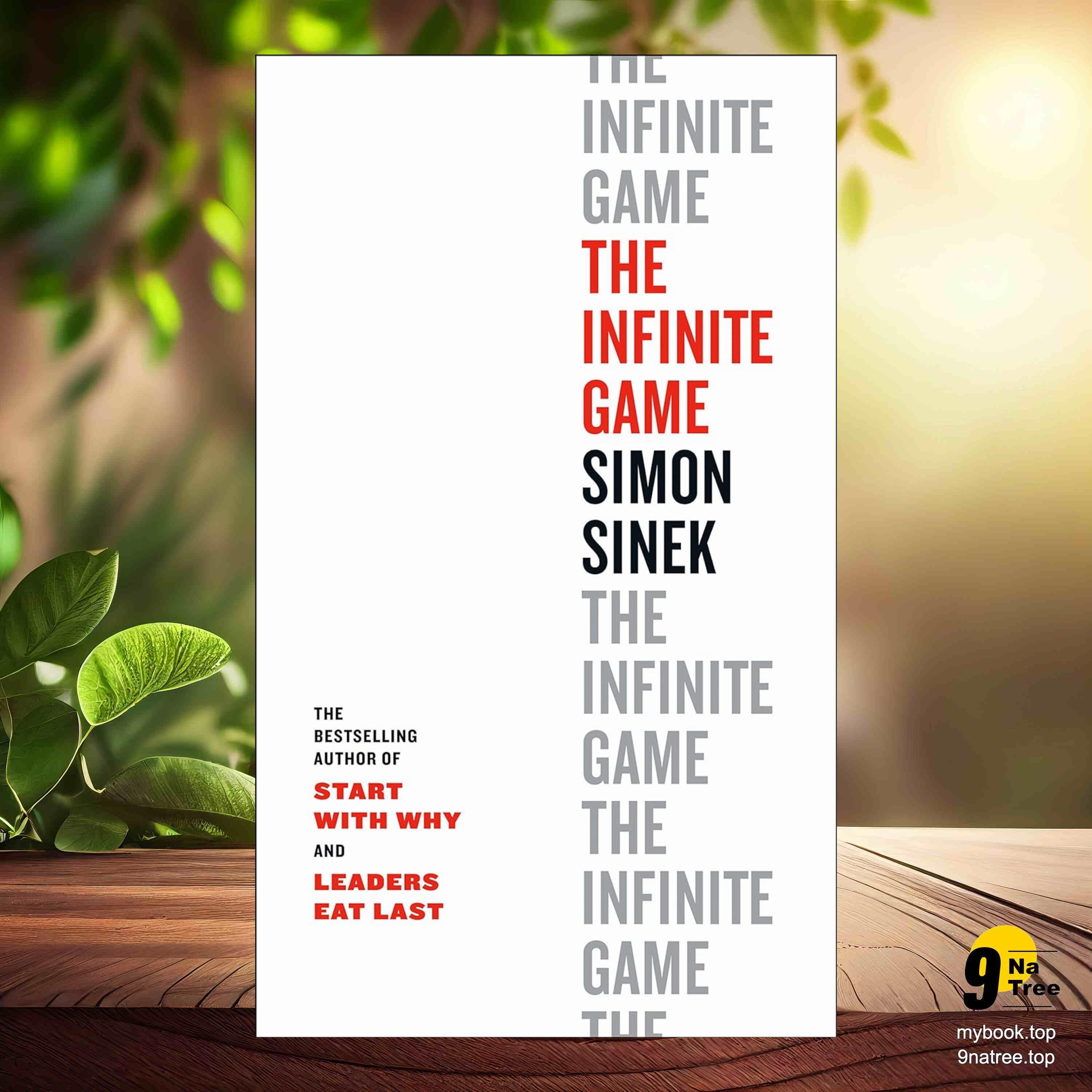 cover of episode [Review] The Infinite Game (Simon Sinek) Summarized