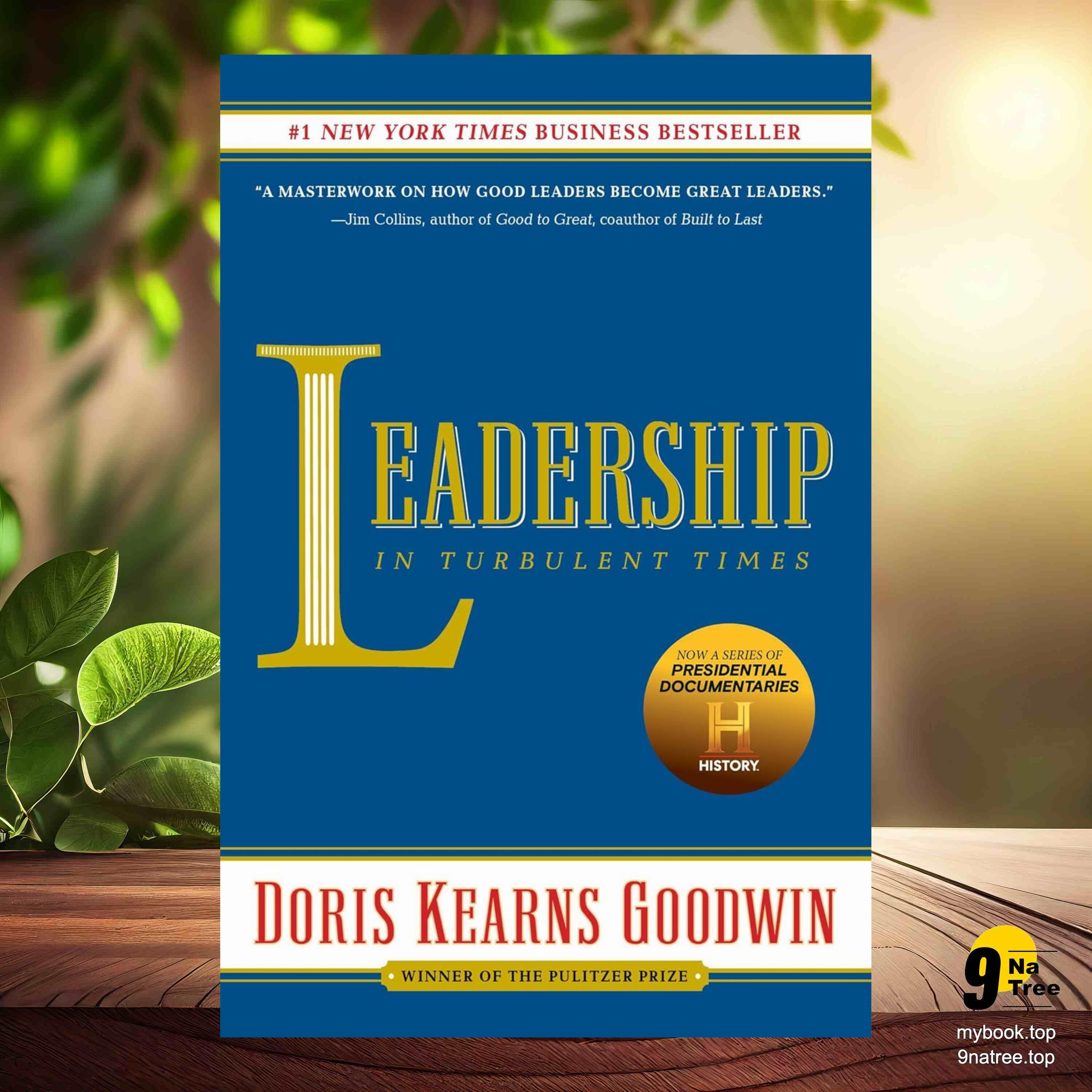 cover of episode [Review] Leadership in Turbulent Times (Doris Kearns Goodwin) Summarized