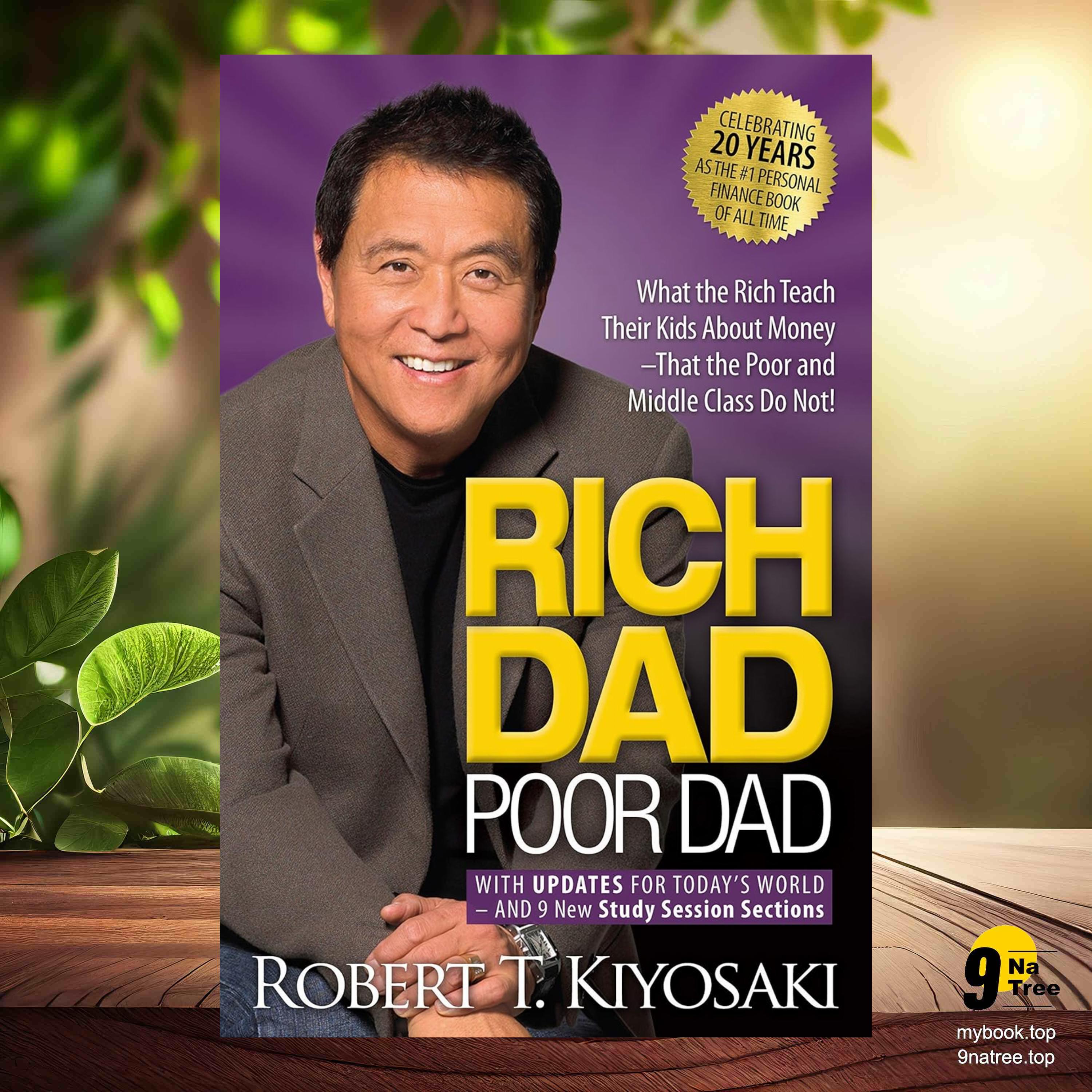 cover of episode [Review] Rich Dad Poor Dad (Robert T. Kiyosaki) Summarized