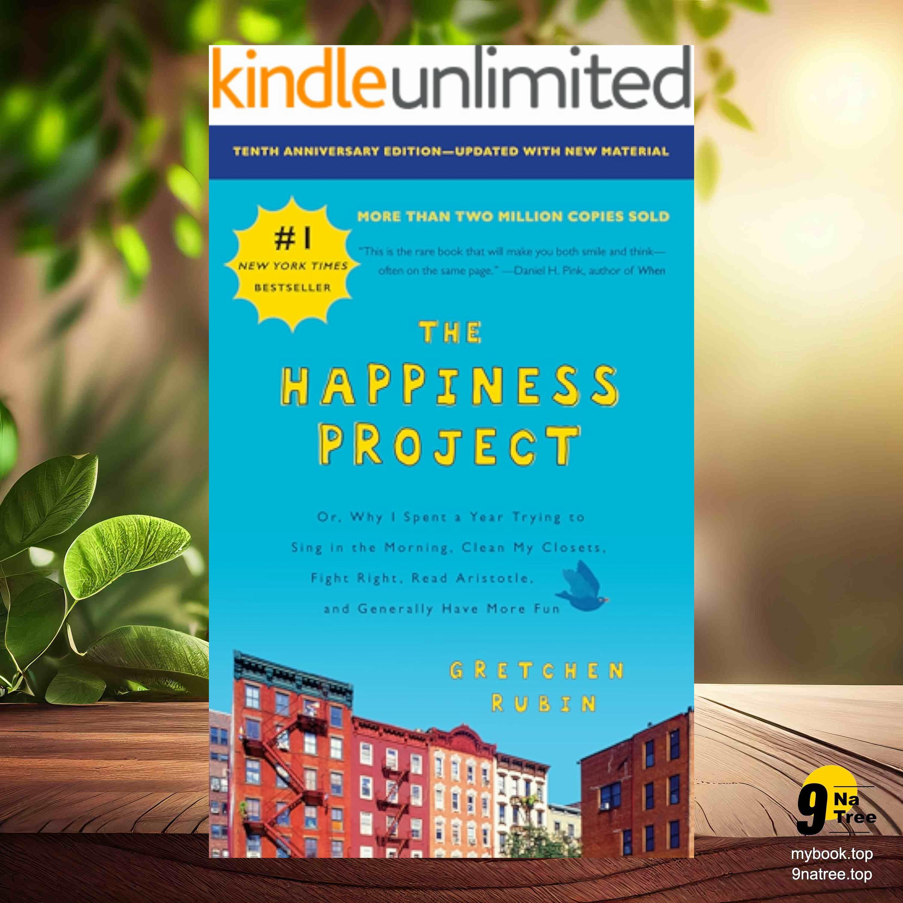 cover of episode [Review] The Happiness Project, Tenth Anniversary Edition (Gretchen Rubin) Summarized