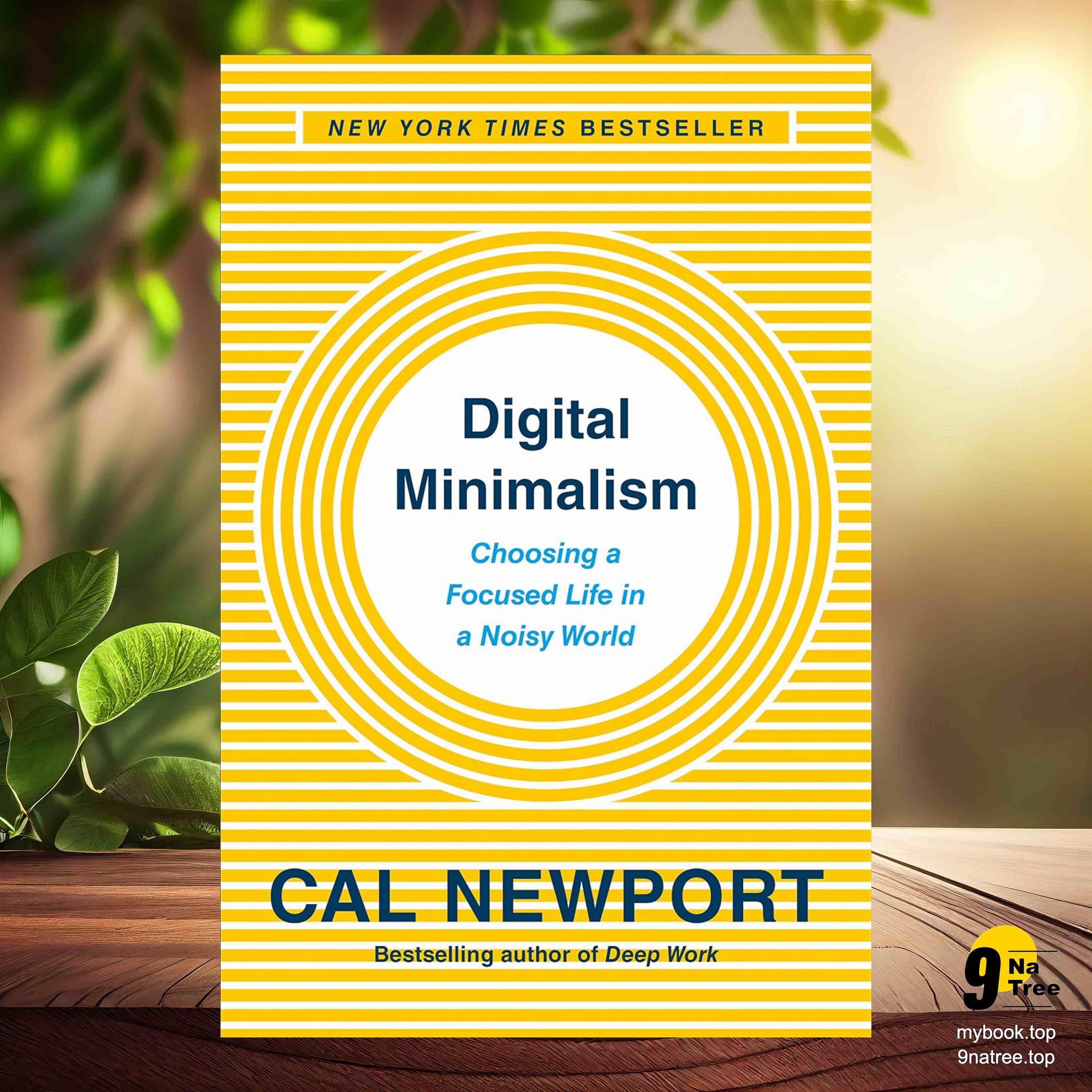 cover of episode [Review] Digital Minimalism: Choosing a Focused Life in a Noisy World (Cal Newport) Summarized