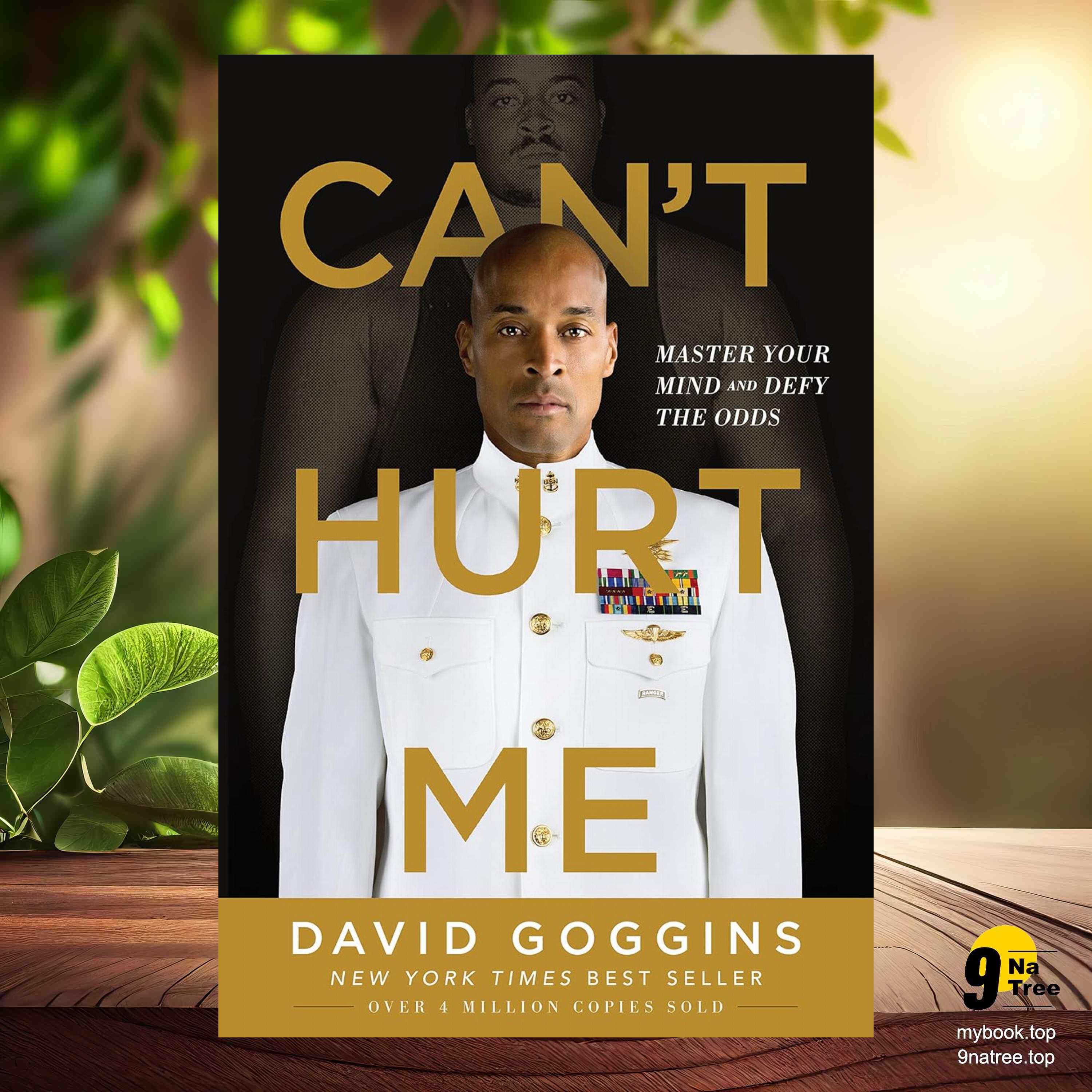 cover of episode [Review] Can't Hurt Me: Master Your Mind and Defy the Odds (David Goggins) Summarized