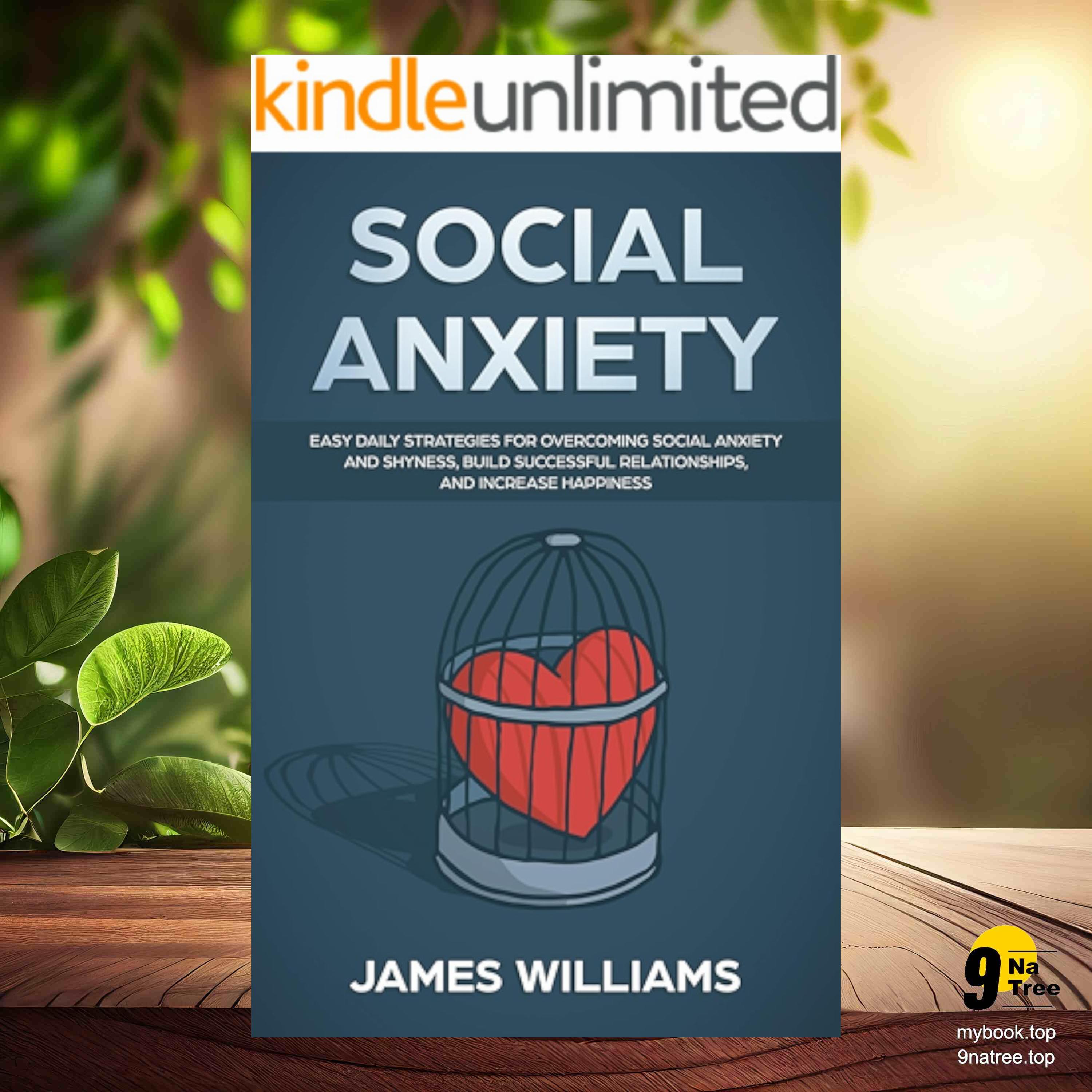 cover of episode [Review] Social Anxiety  (James  W. Williams) Summarized