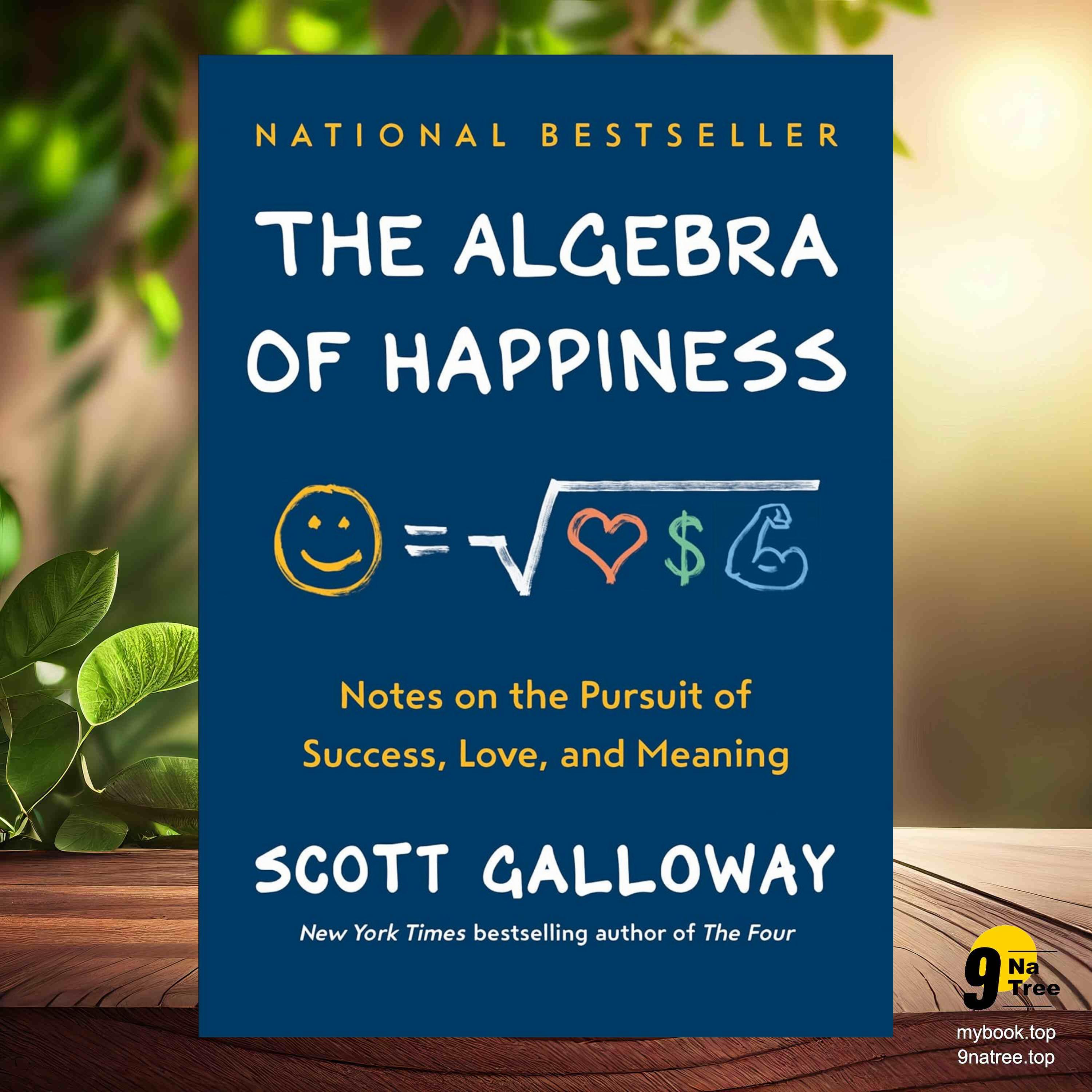 cover of episode [Review] The Algebra of Happiness (Scott Galloway) Summarized