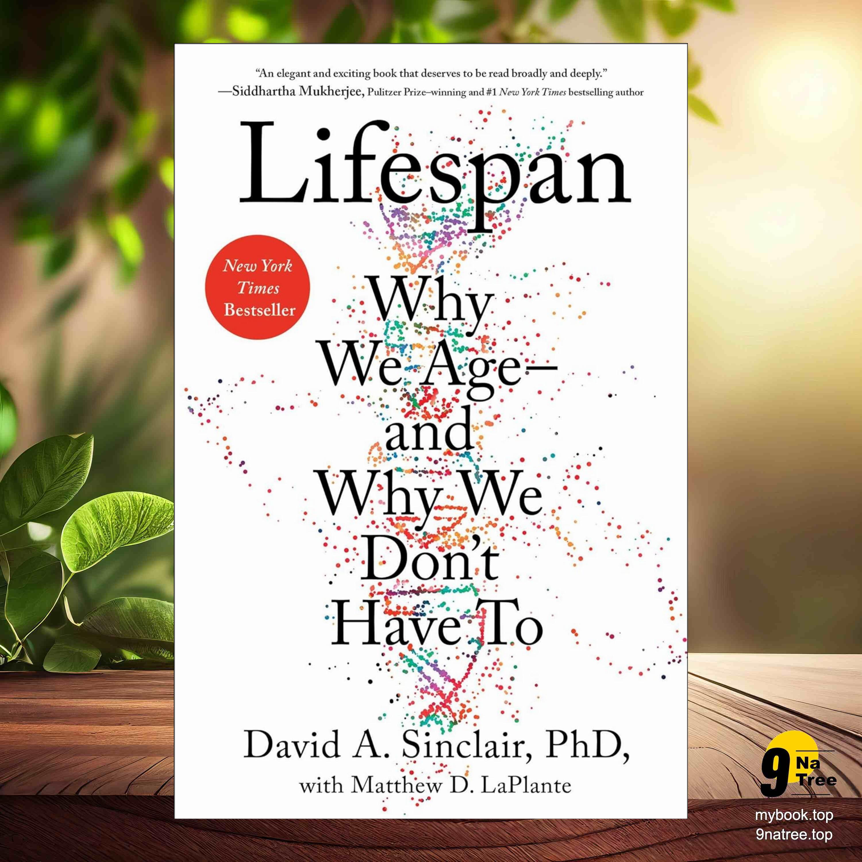 cover of episode [Review] Lifespan: Why We Age—and Why We Don't Have To (David  Sinclair) Summarized