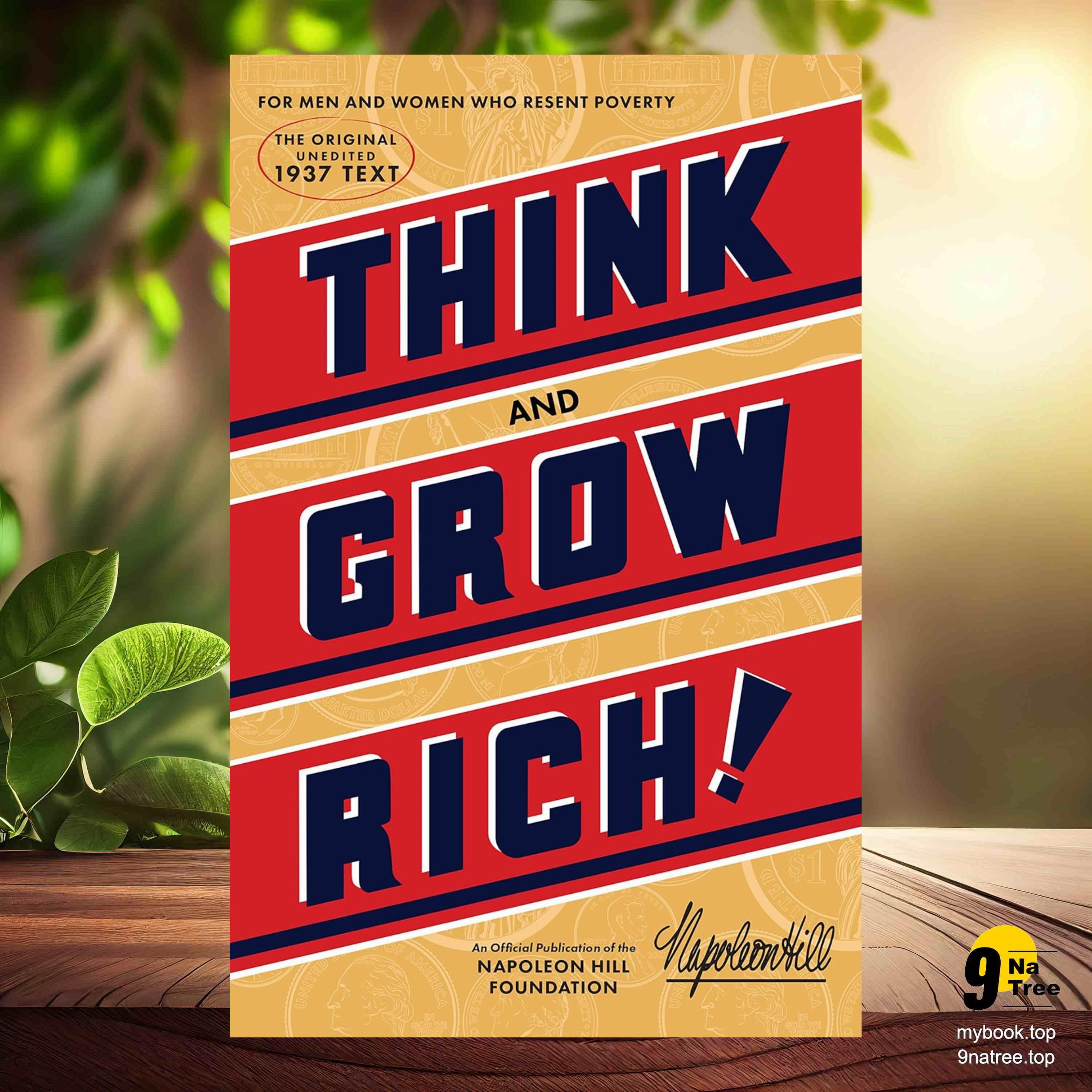 cover of episode [Review] Think and Grow Rich (Napoleon Hill) Summarized