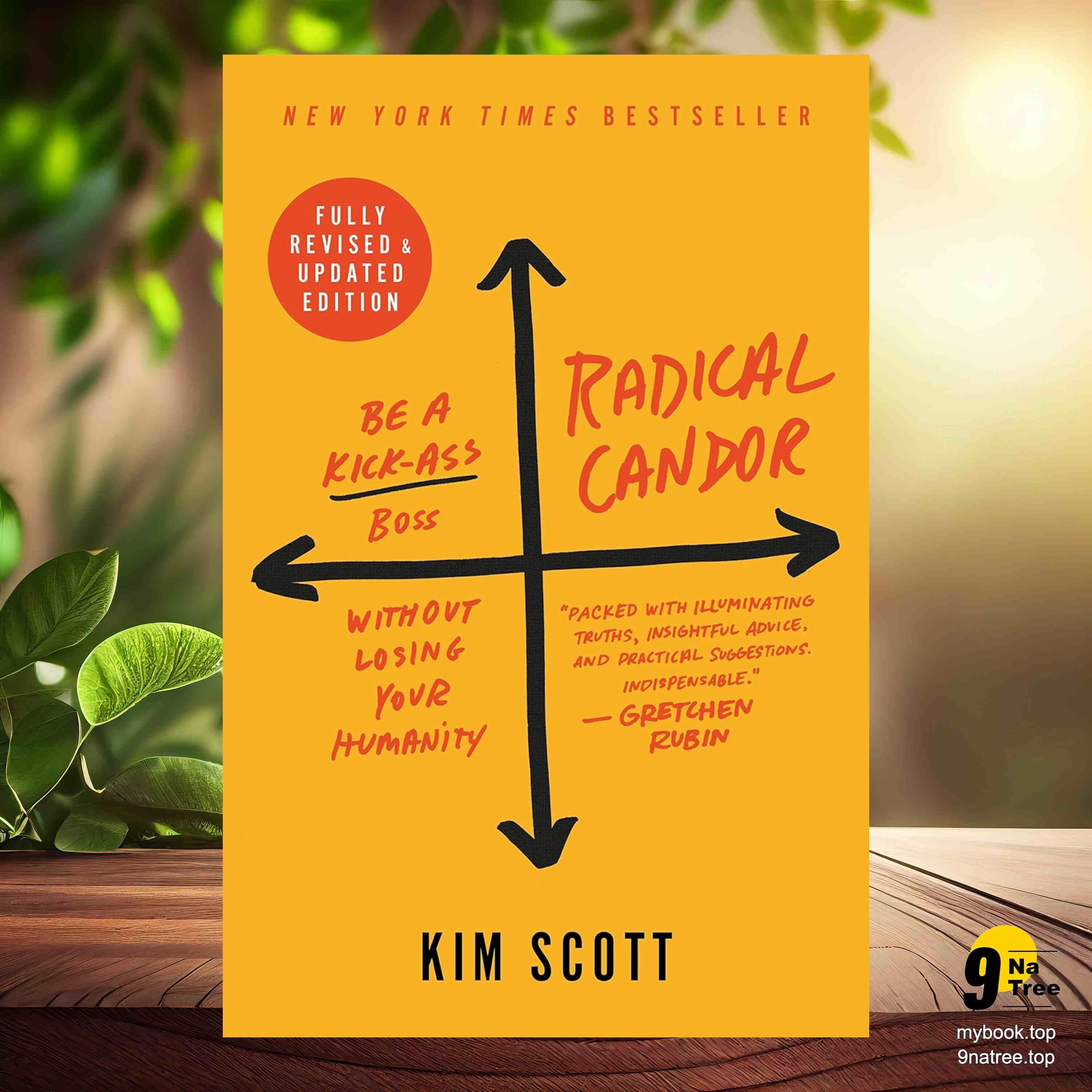 cover of episode [Review] Radical Candor (Kim Scott) Summarized