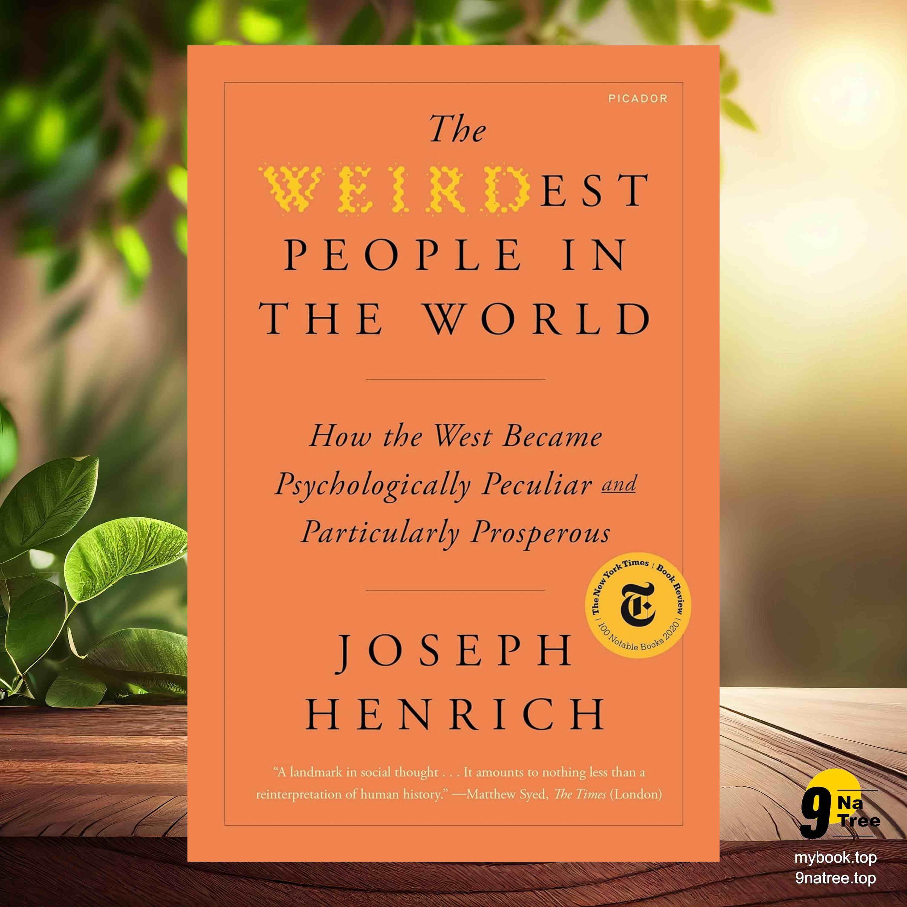 cover of episode [Review] The WEIRDest People in the World (Joseph Henrich) Summarized