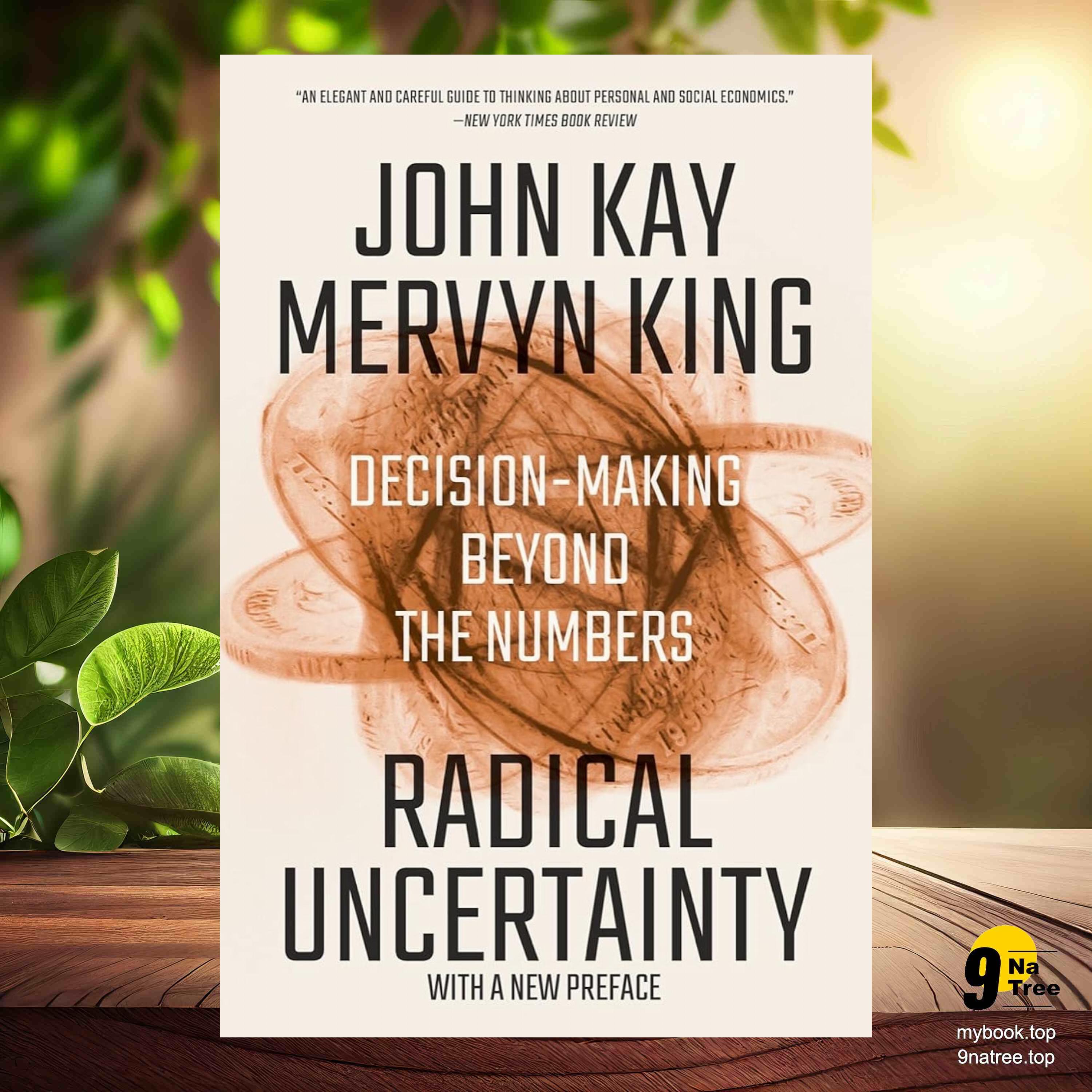 cover of episode [Review] Radical Uncertainty: Decision-Making Beyond the Numbers (John Kay) Summarized