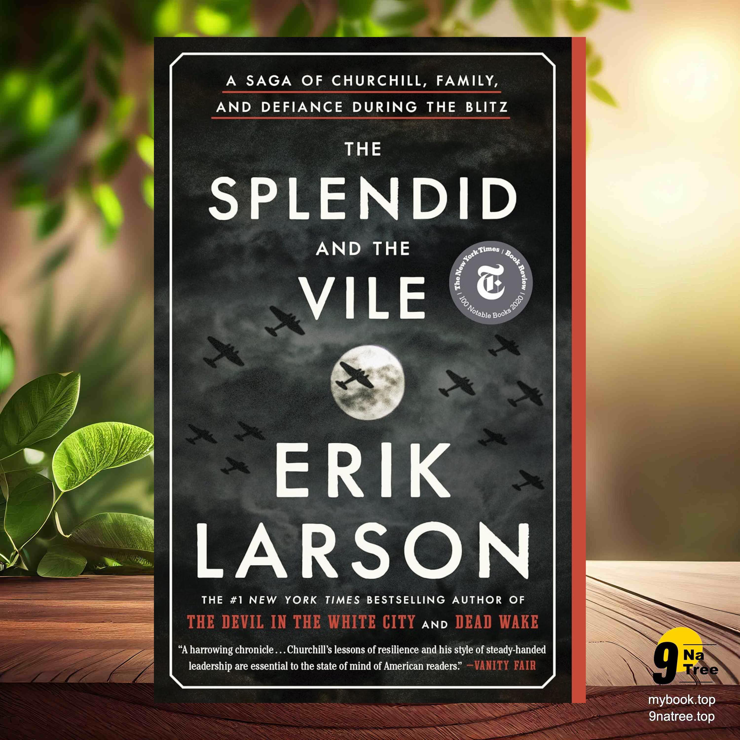 cover of episode [Review] The Splendid and the Vile (Erik Larson) Summarized