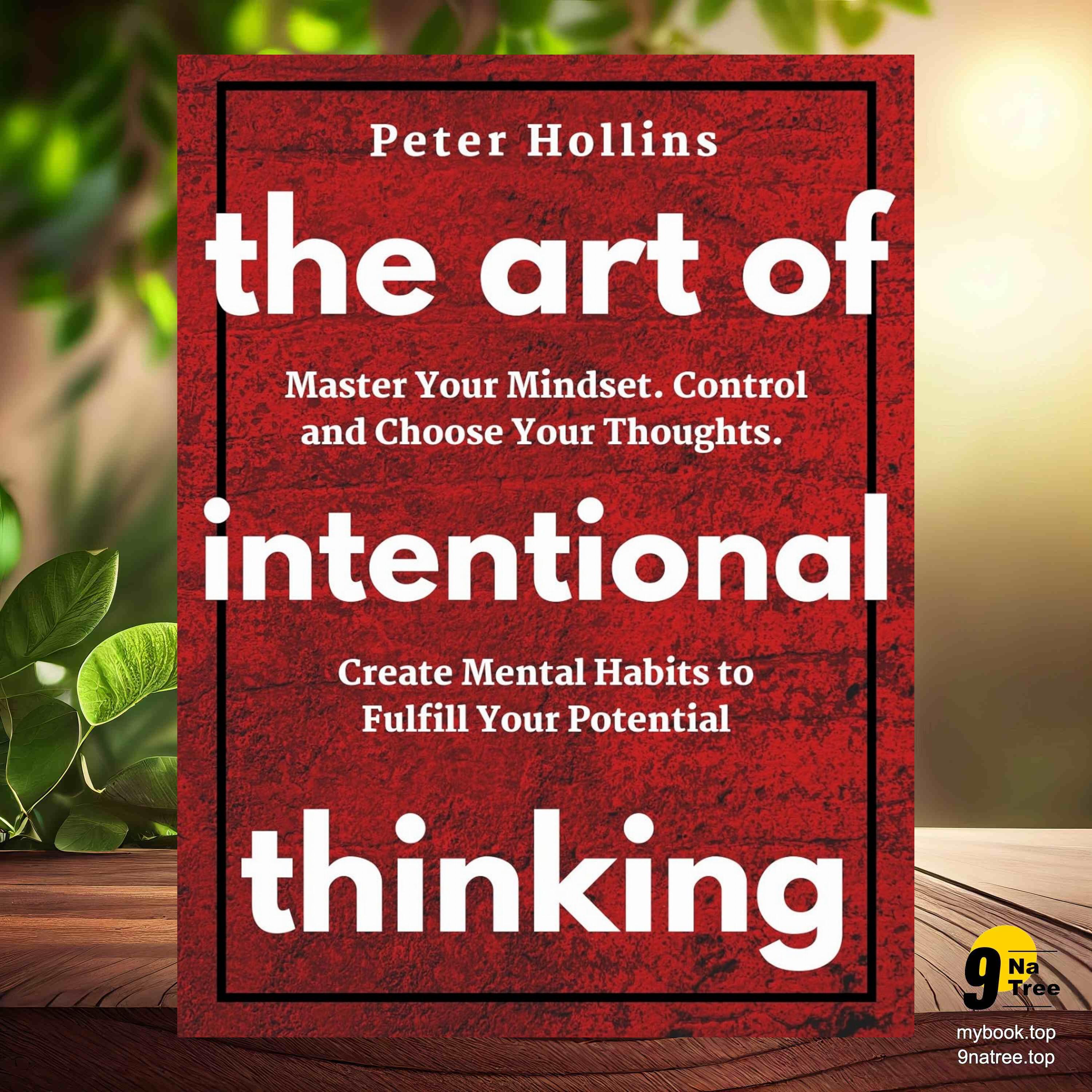 cover of episode [Review] The Art of Intentional Thinking (Peter Hollins) Summarized