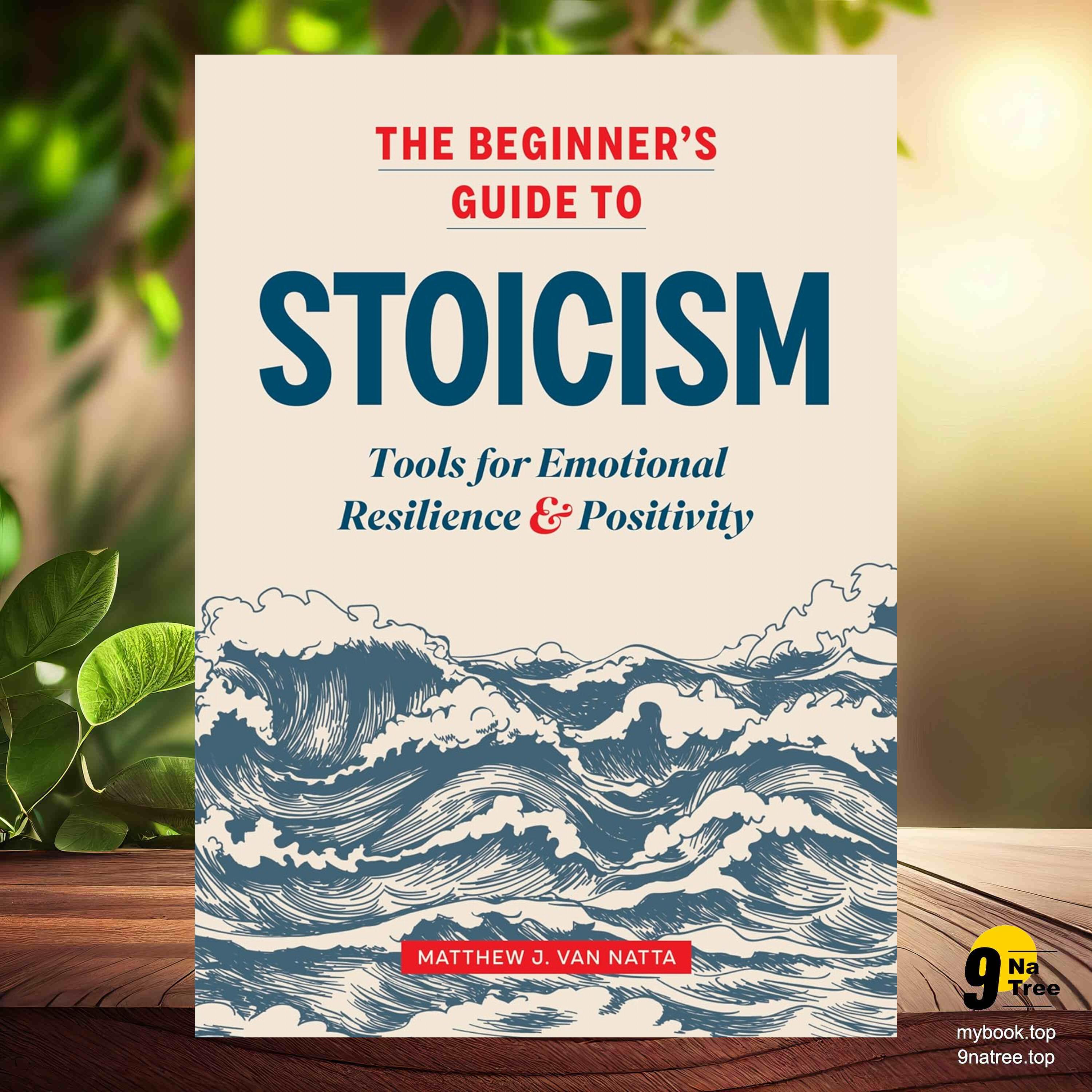 cover of episode [Review] The Beginner's Guide to Stoicism: Tools for Emotional Resilience and Positivity (Matthew Van Natta) Summarized