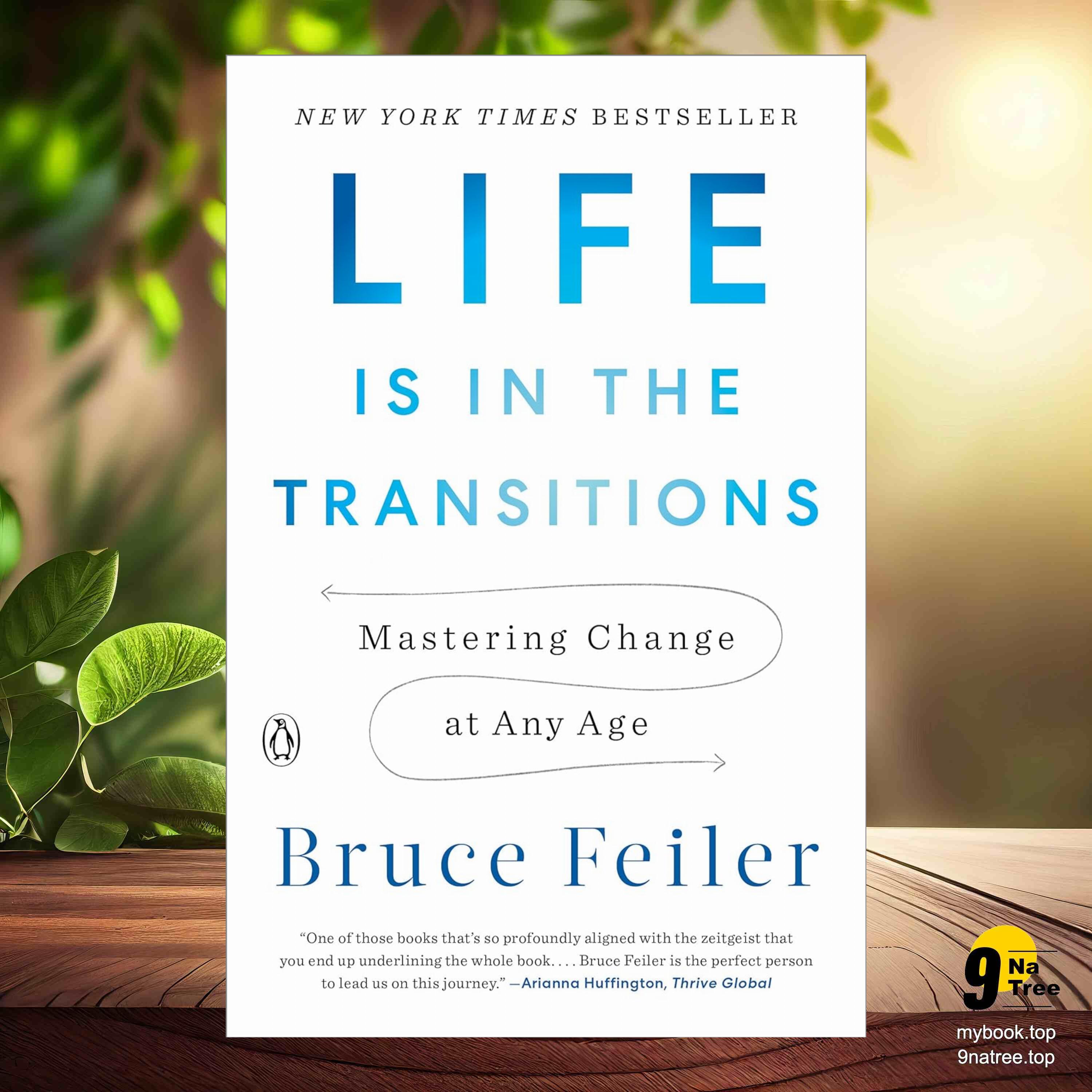 cover of episode [Review] Life Is in the Transitions: Mastering Change at Any Age (Bruce Feiler) Summarized