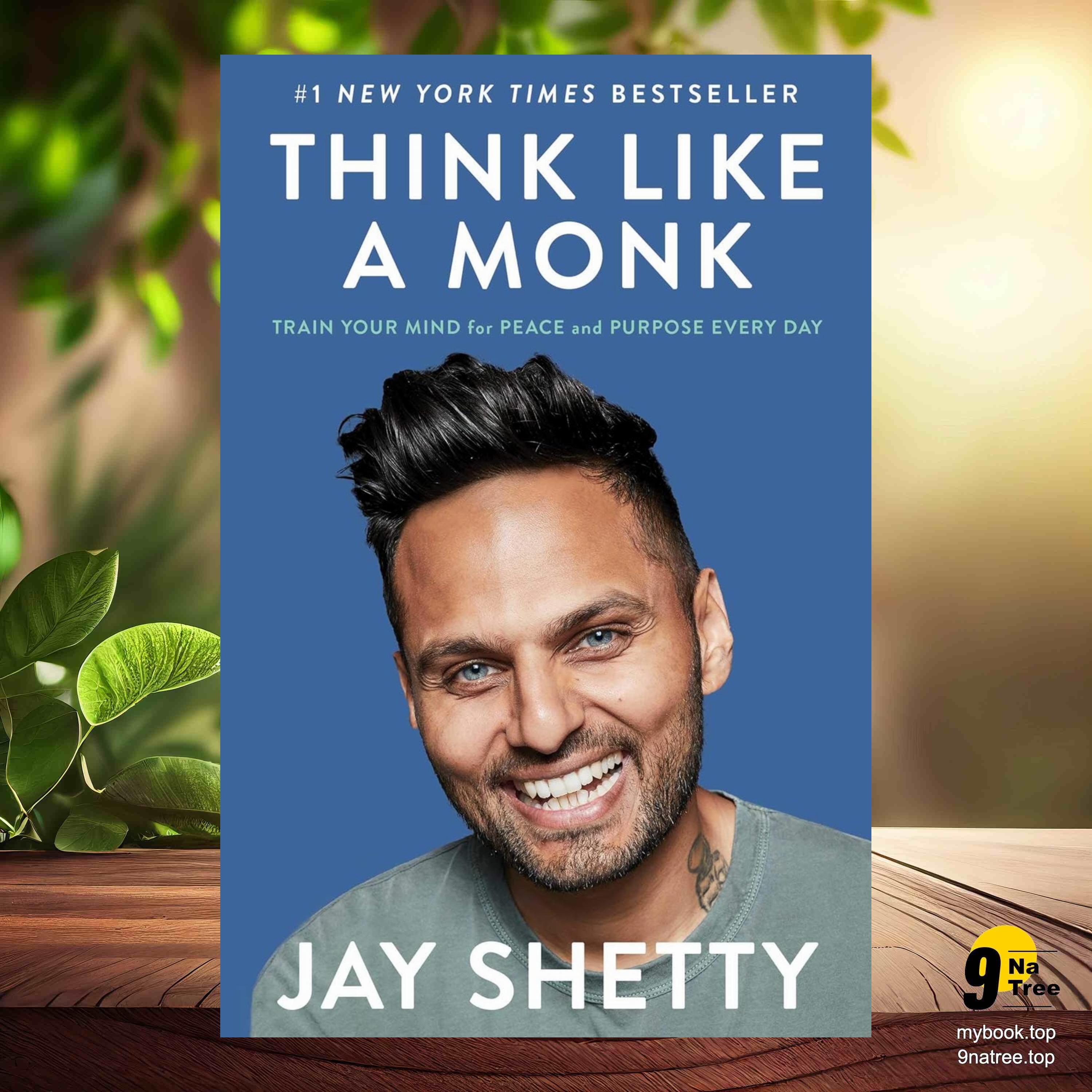 cover of episode [Review] Think Like a Monk (Jay Shetty) Summarized