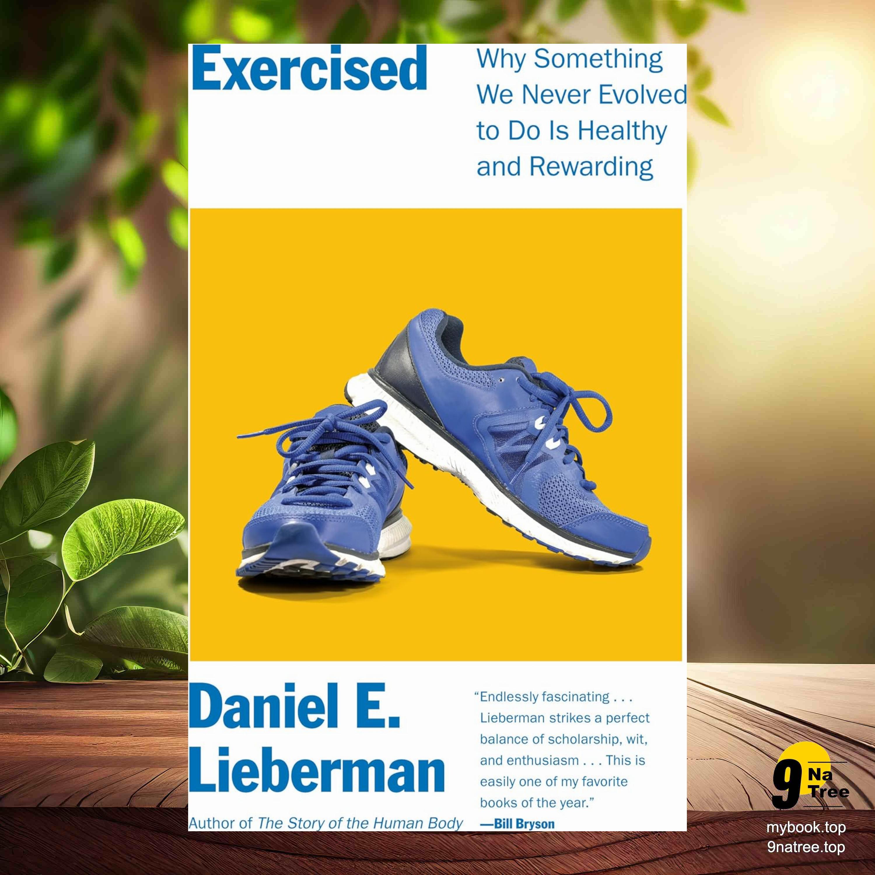 cover of episode [Review] Exercised (Daniel Lieberman) Summarized