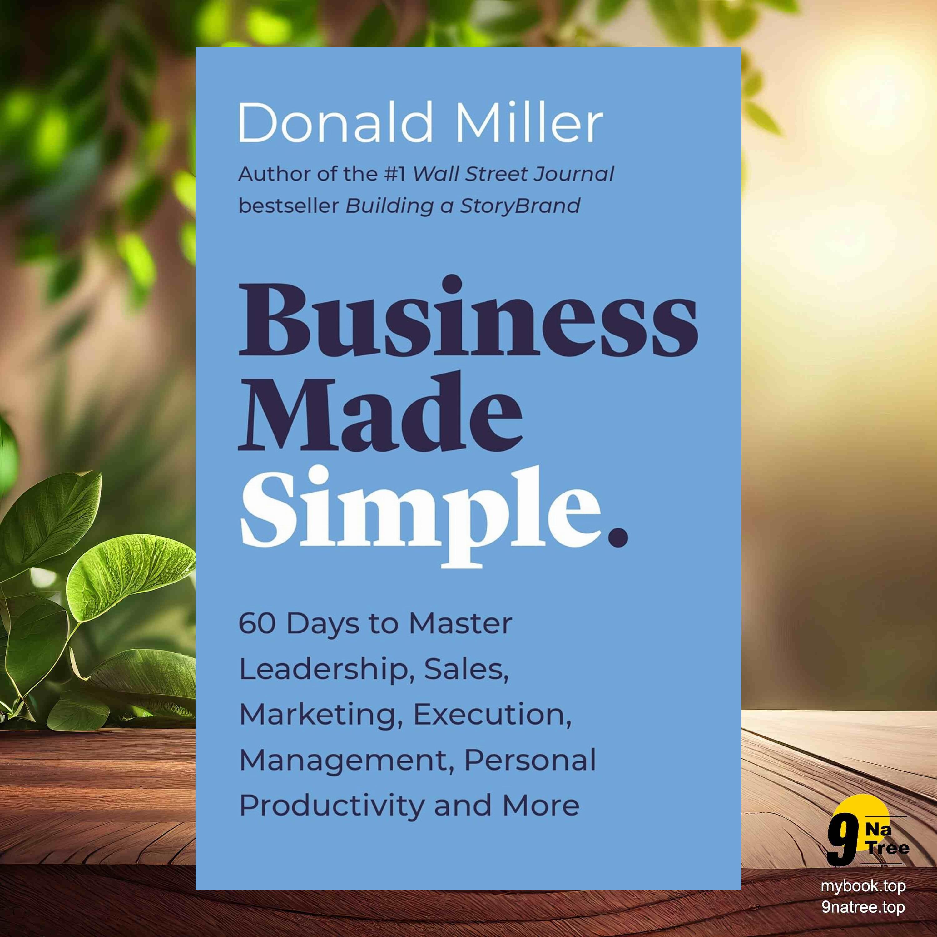 cover of episode [Review] Business Made Simple (Donald Miller) Summarized